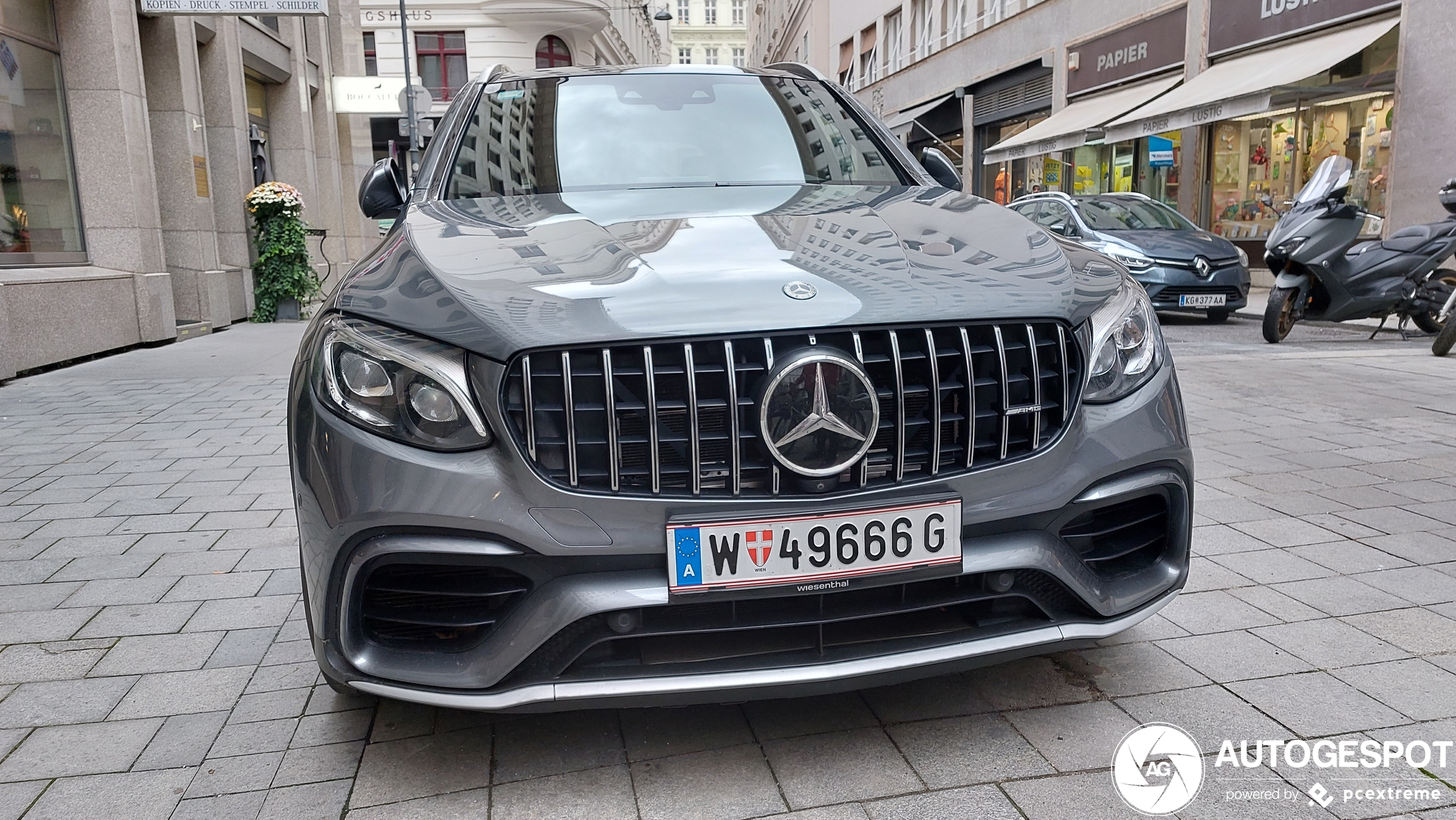 Mercedes-AMG GLC 63 S X253 2018