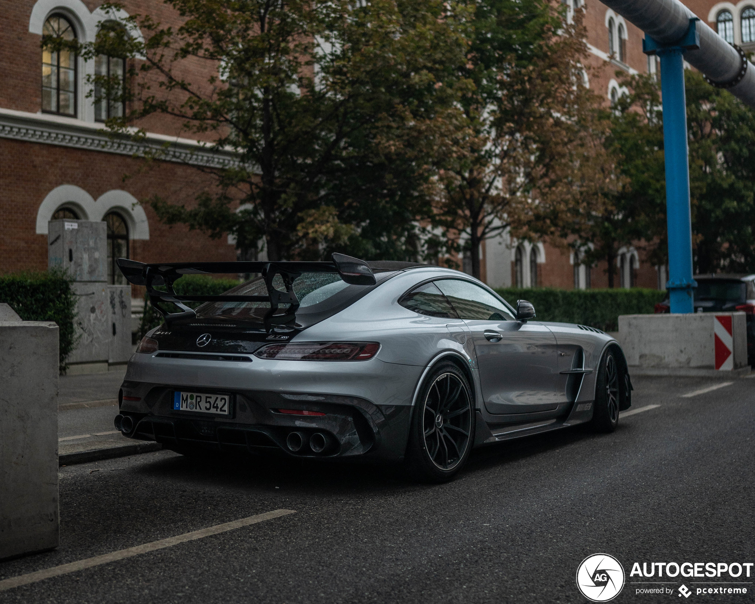 Mercedes-AMG GT Black Series C190