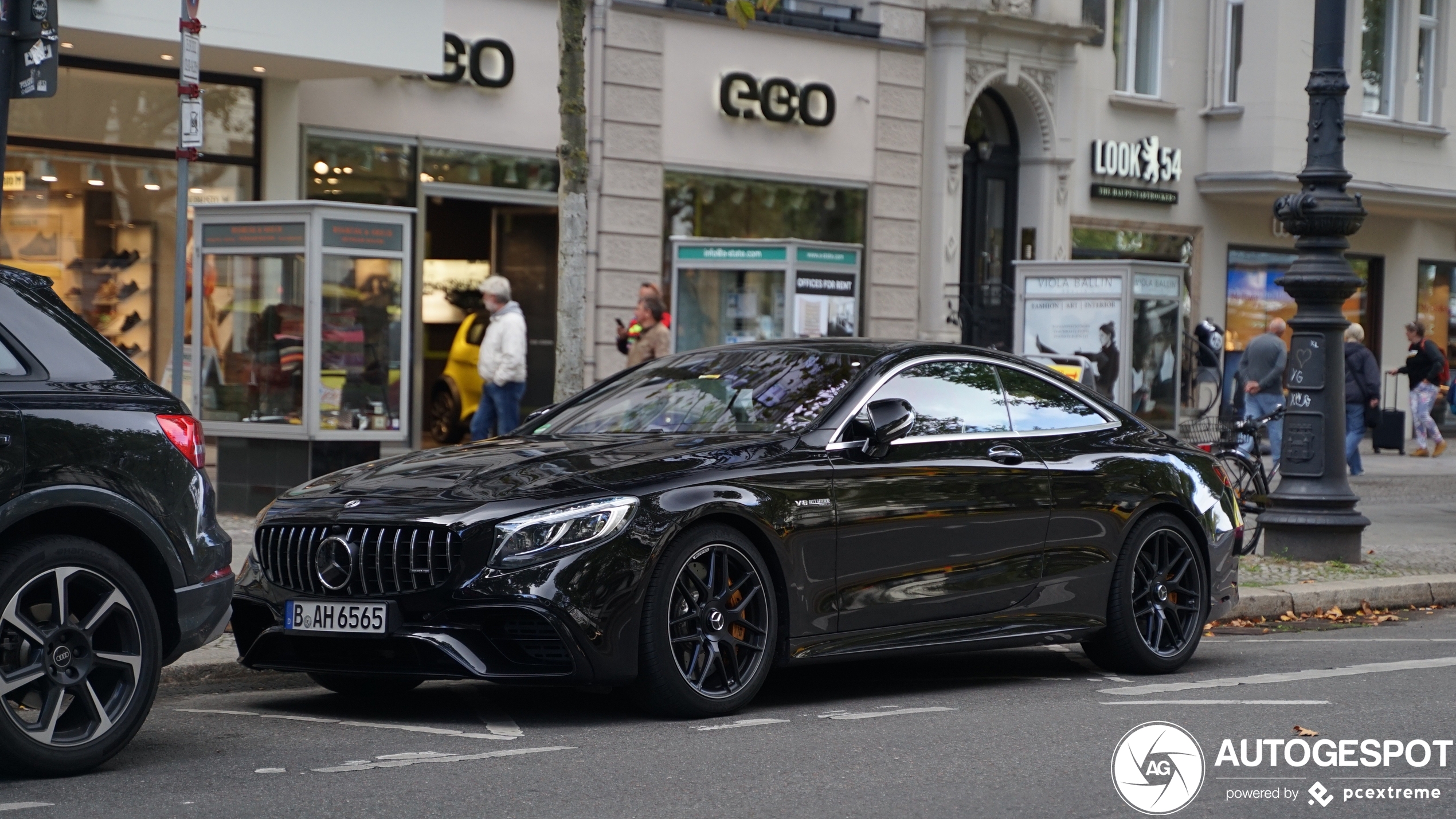 Mercedes-AMG S 63 Coupé C217 2018