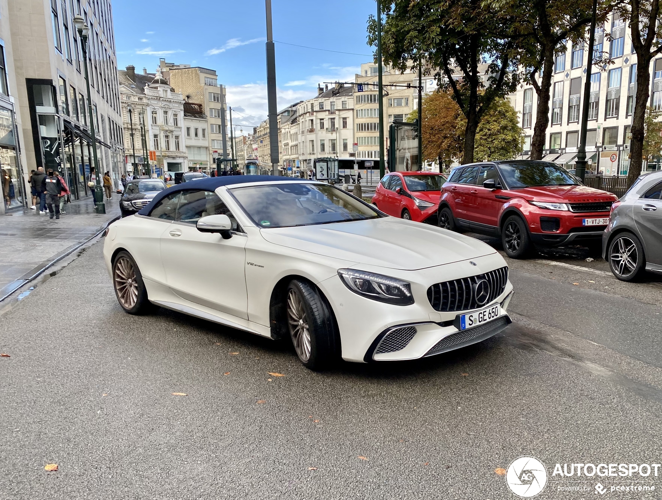 Mercedes-AMG S 65 Convertible A217 2018