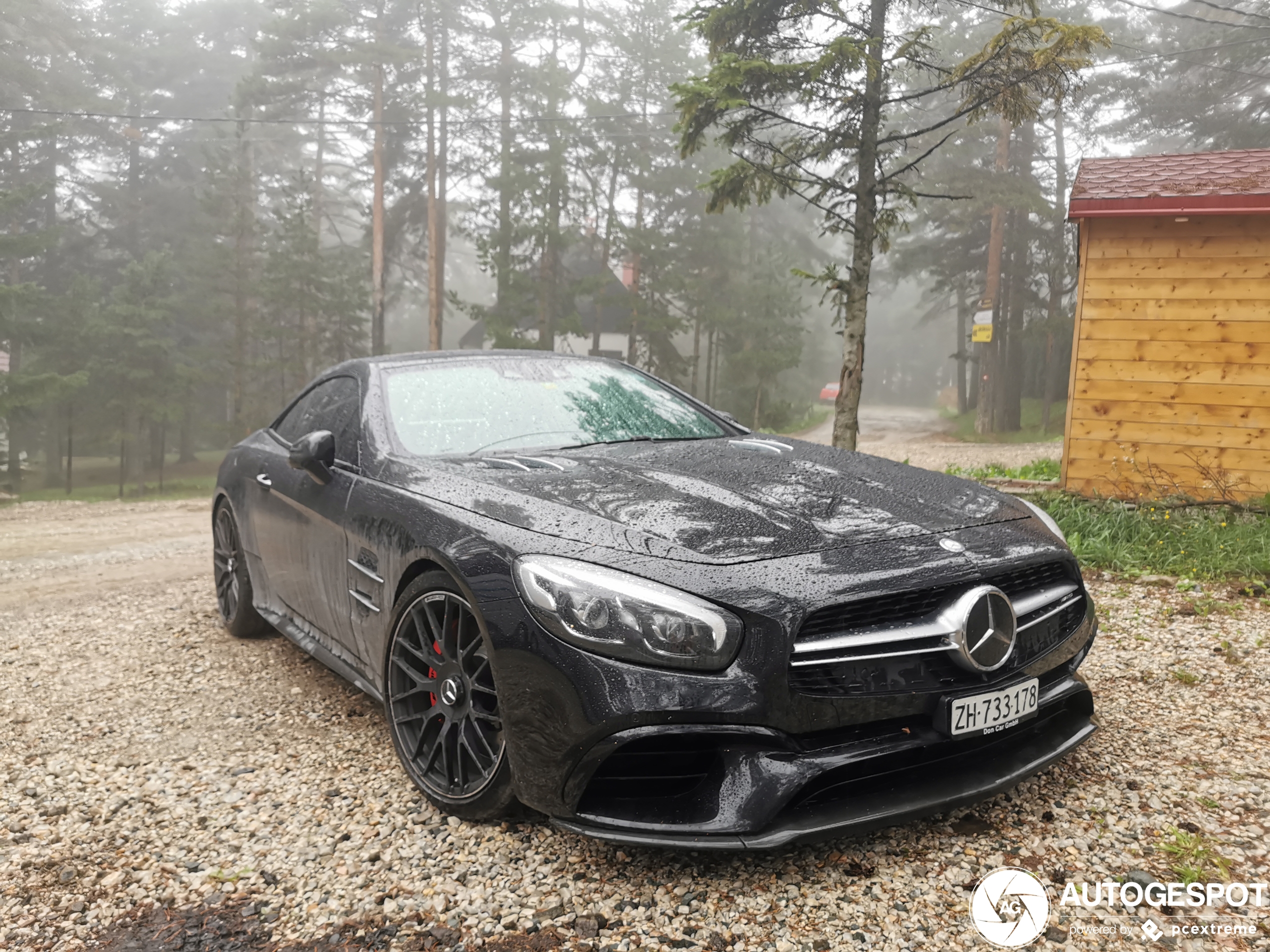 Mercedes-AMG SL 63 R231 2016