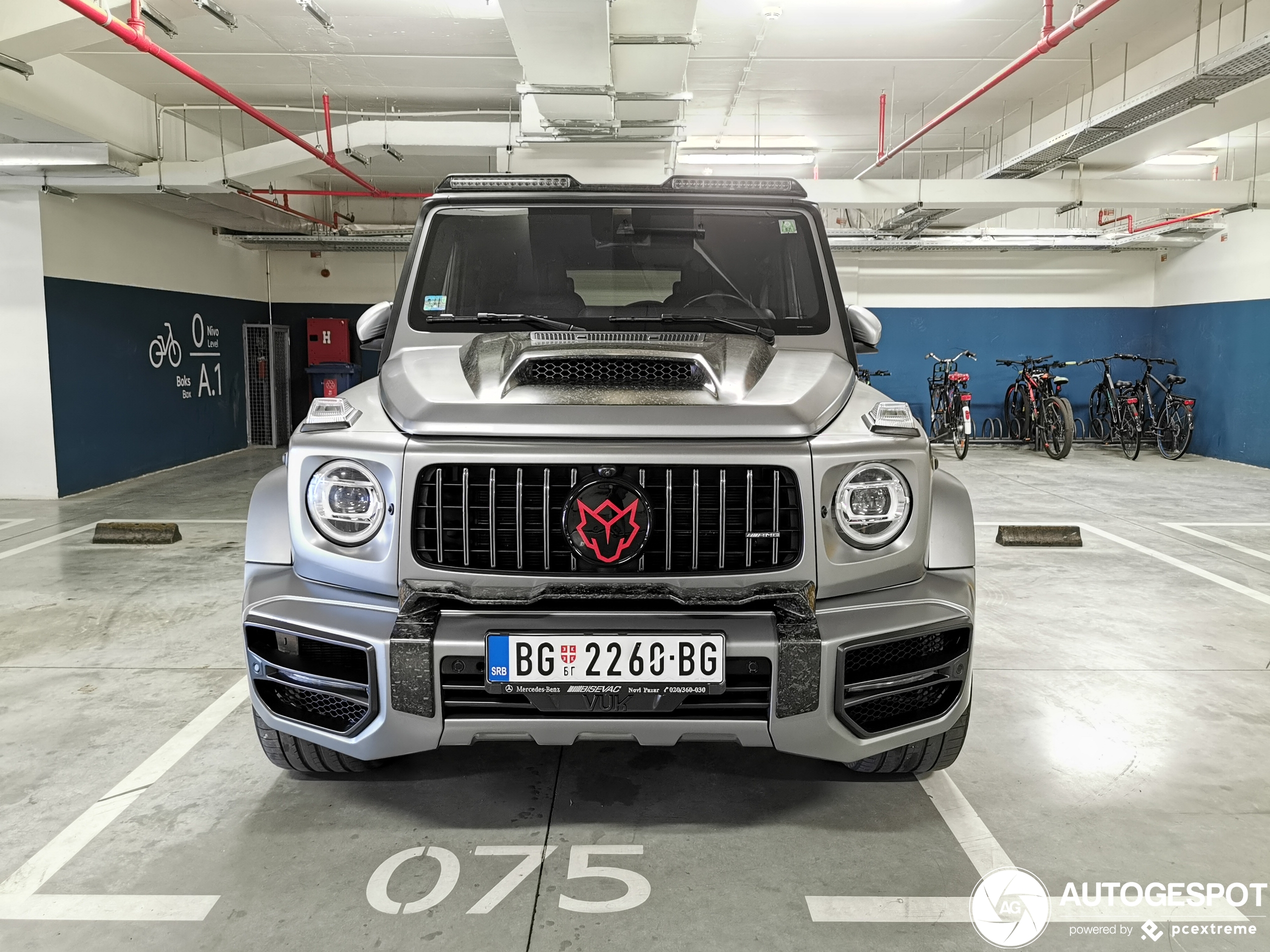 Mercedes-AMG VUK G 75 W463 2018