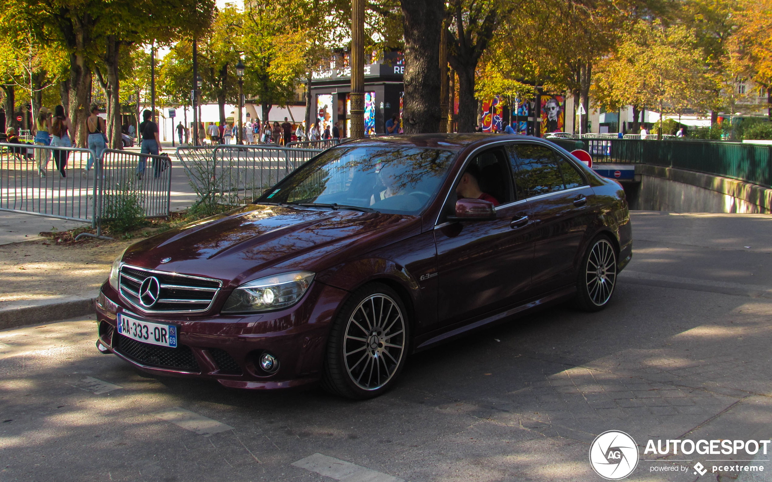 Mercedes-Benz C 63 AMG W204