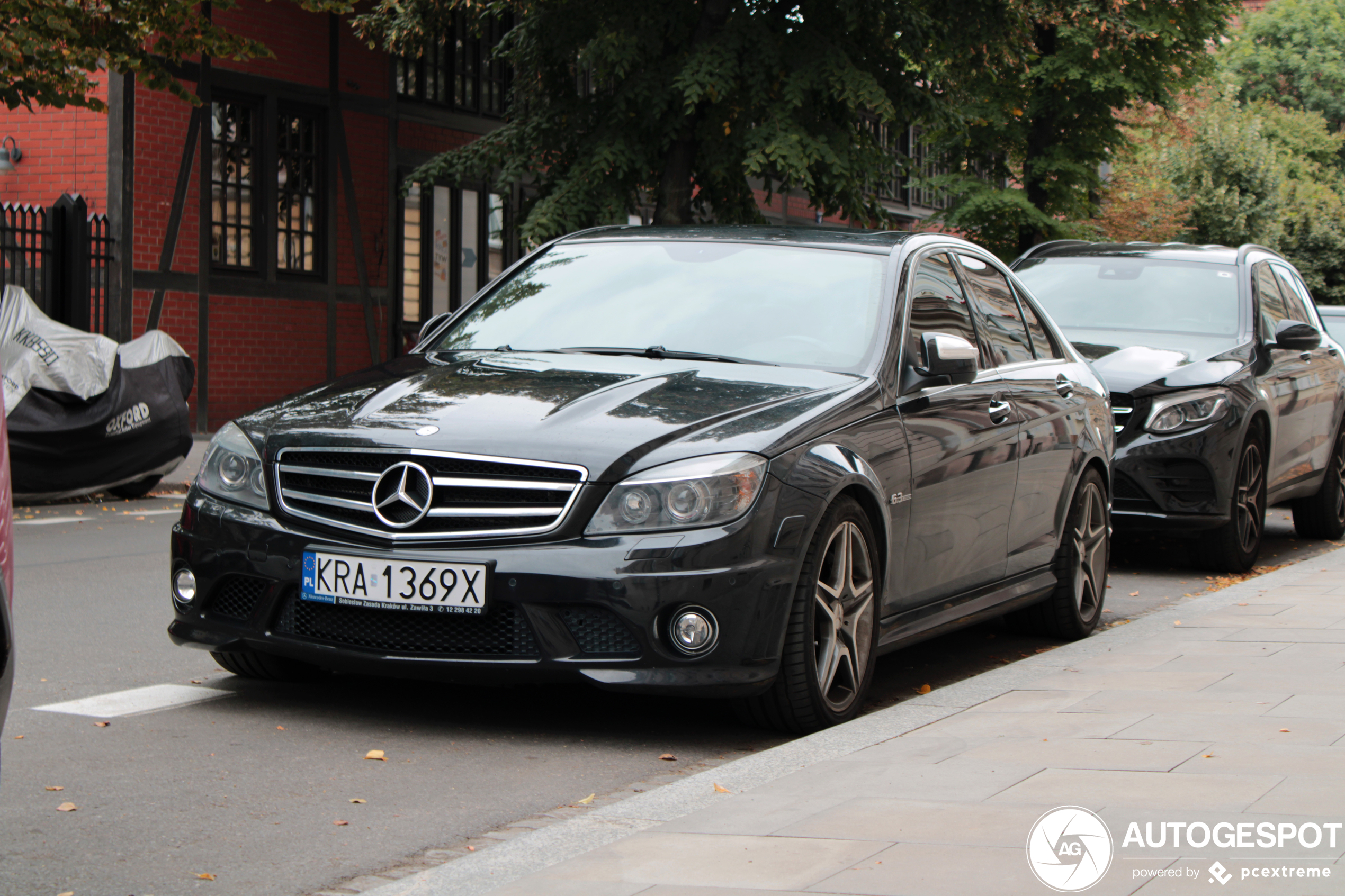 Mercedes-Benz C 63 AMG W204