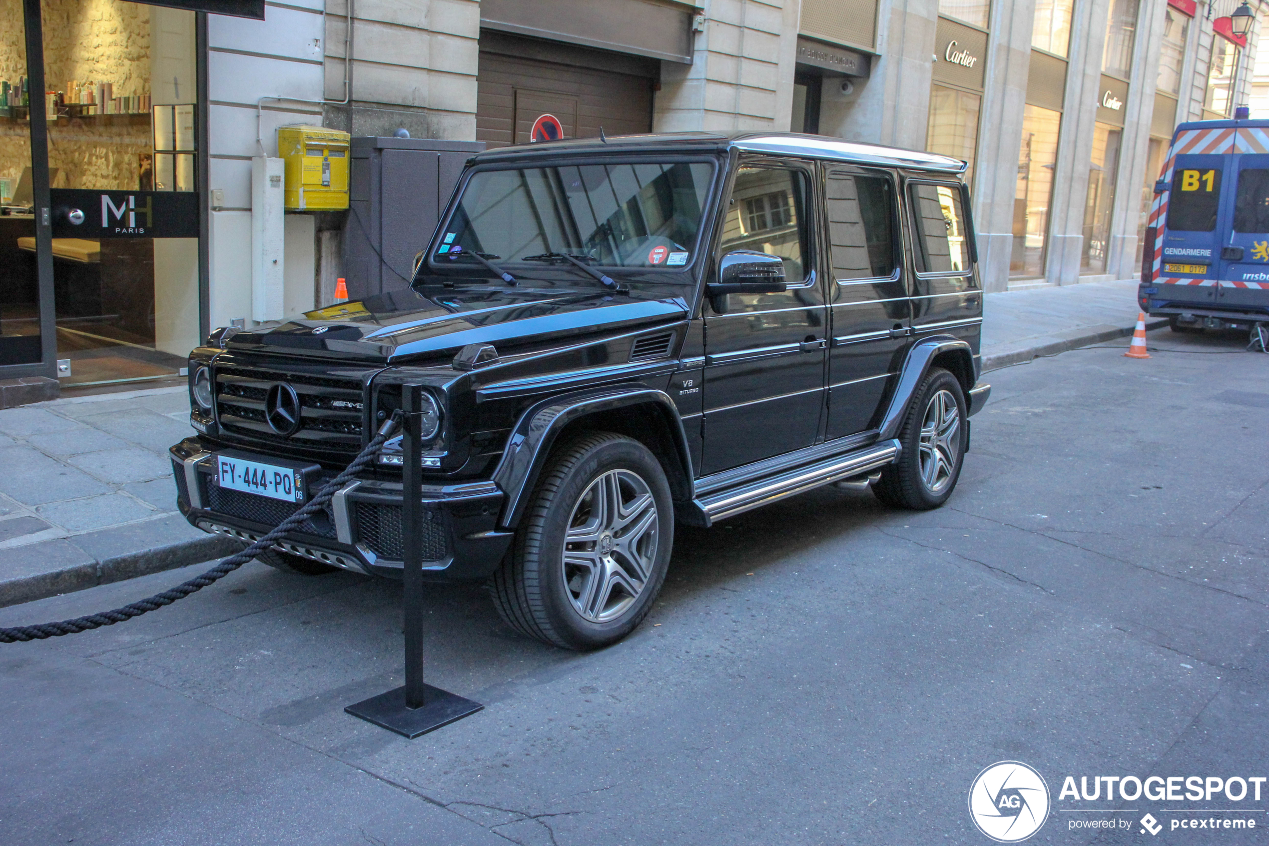 Mercedes-Benz G 63 AMG 2012