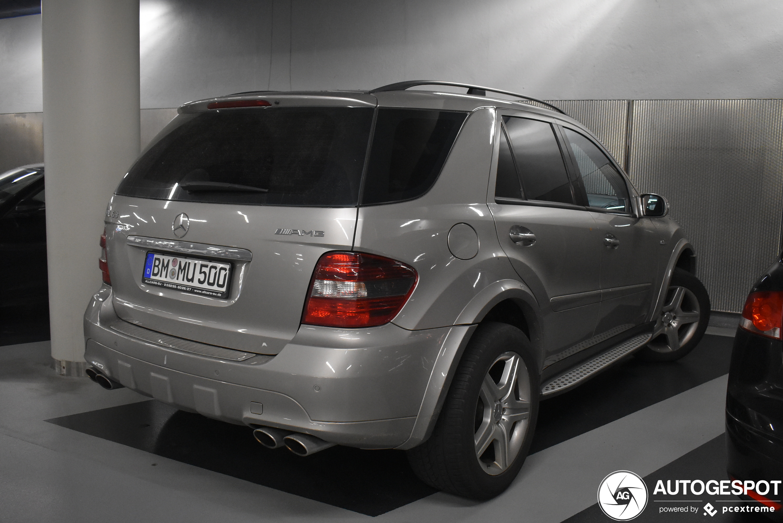 Mercedes-Benz ML 63 AMG W164