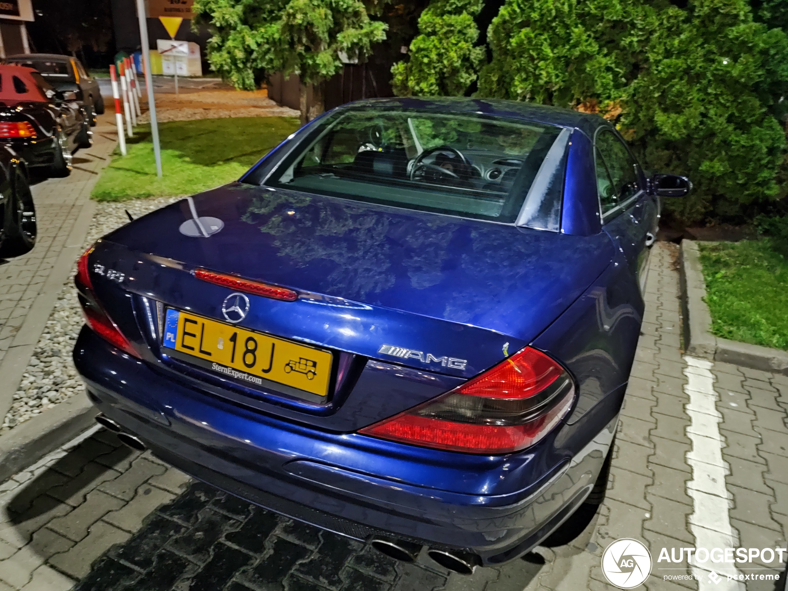 Mercedes-Benz SL 65 AMG R230 2006