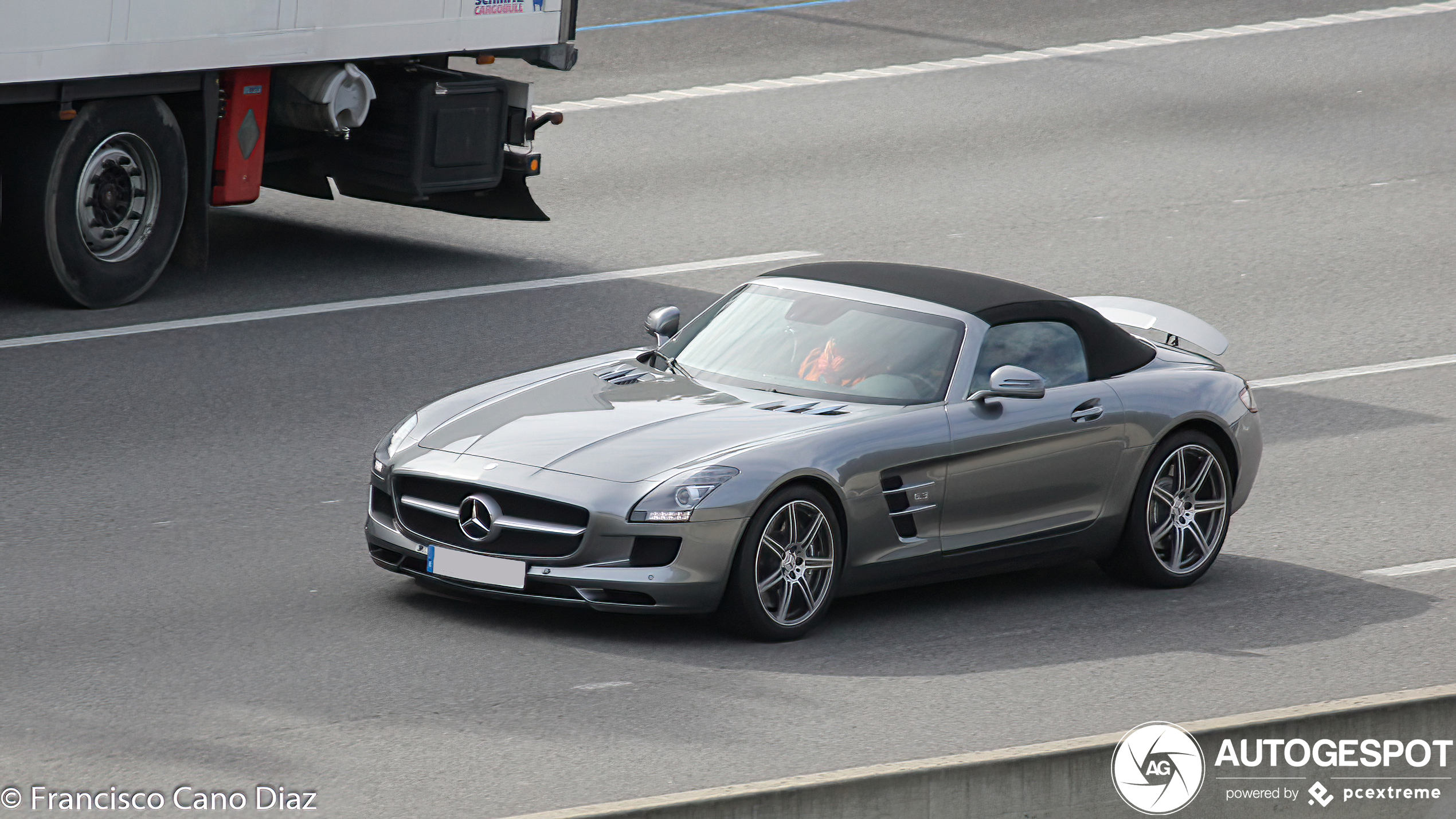 Mercedes-Benz SLS AMG Roadster