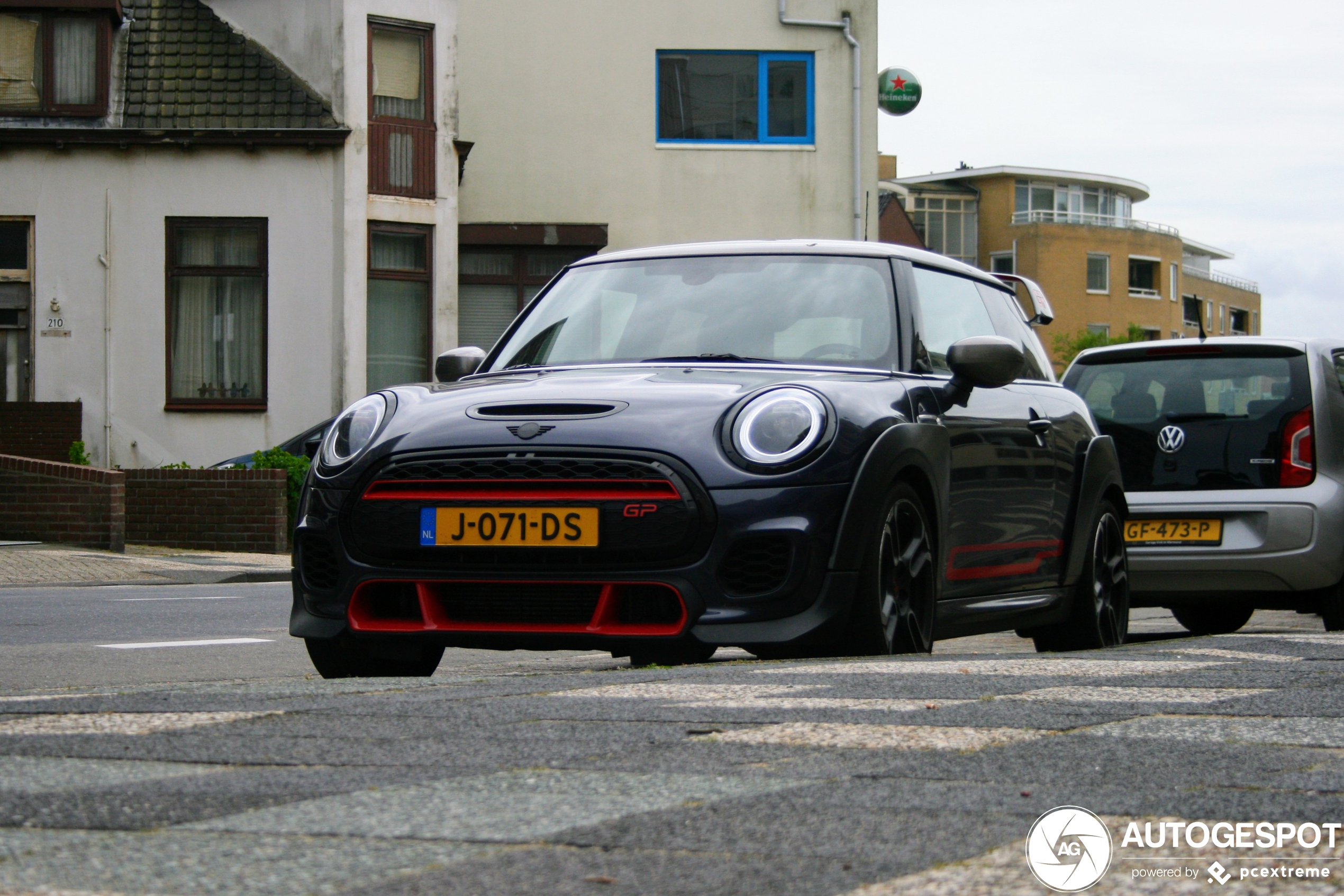 Mini F56 Cooper S John Cooper Works GP