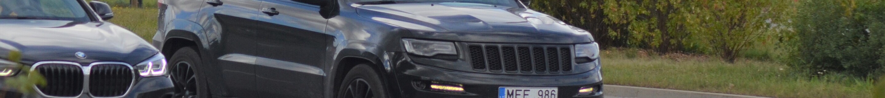 Jeep Grand Cherokee SRT 2013