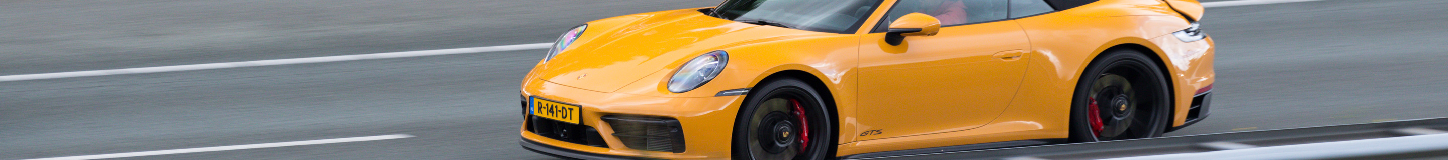 Porsche 992 Carrera GTS Cabriolet