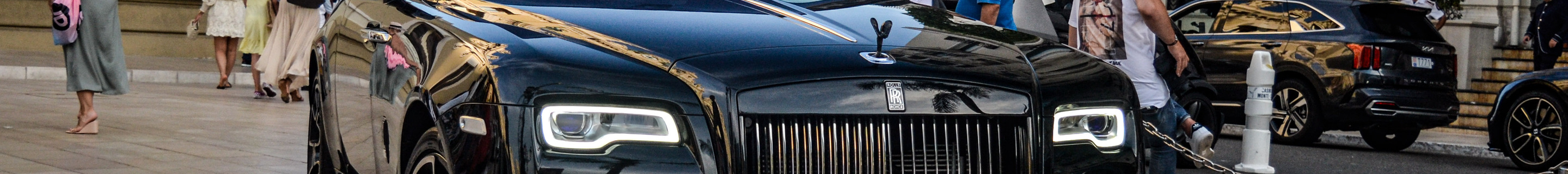 Rolls-Royce Wraith Black Badge