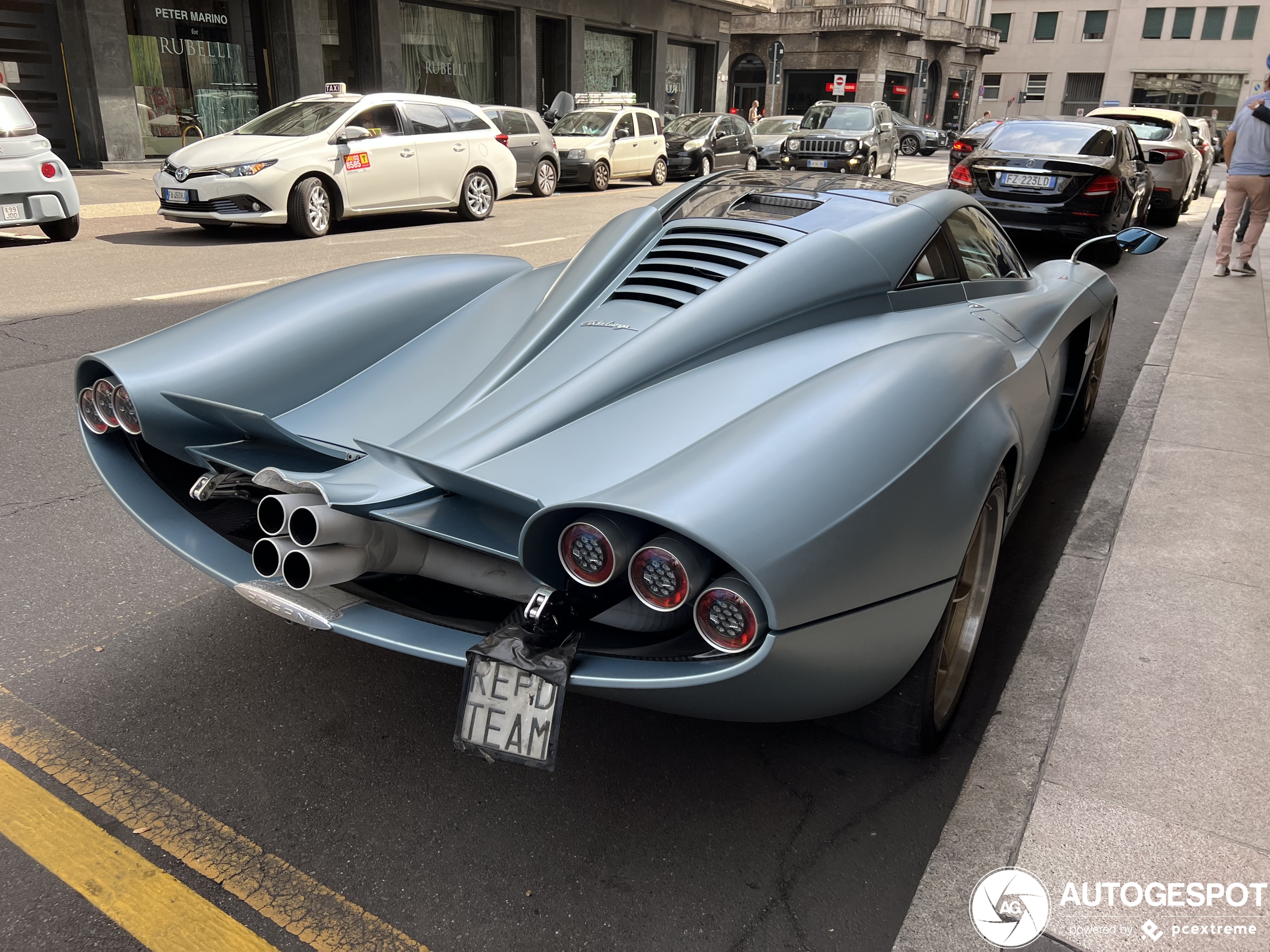 Pagani Huayra Codalunga