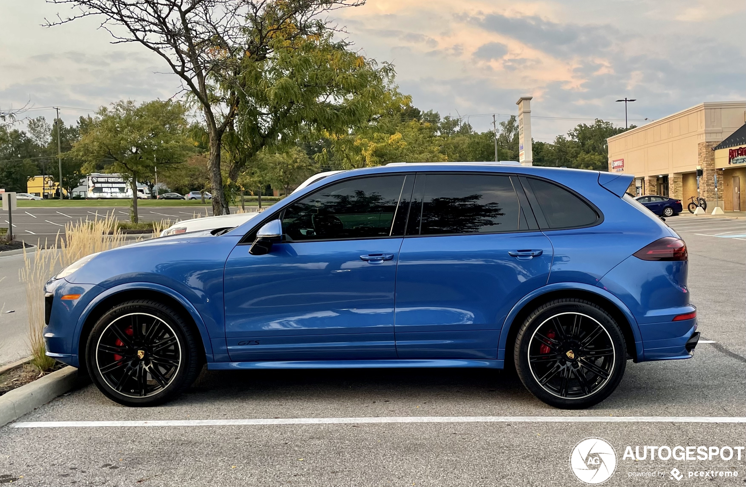 Porsche 958 Cayenne GTS MkII