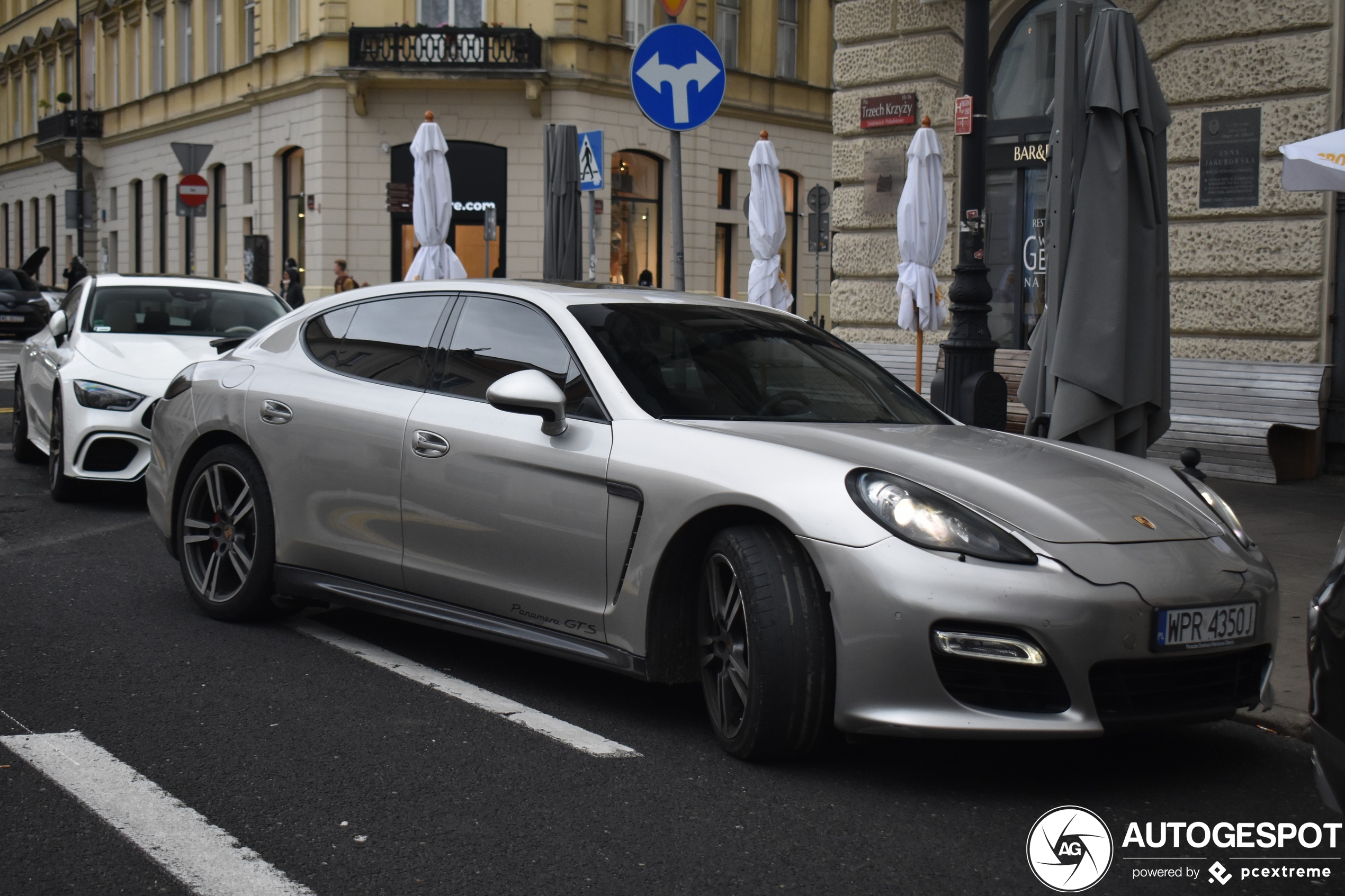 Porsche 970 Panamera GTS MkI