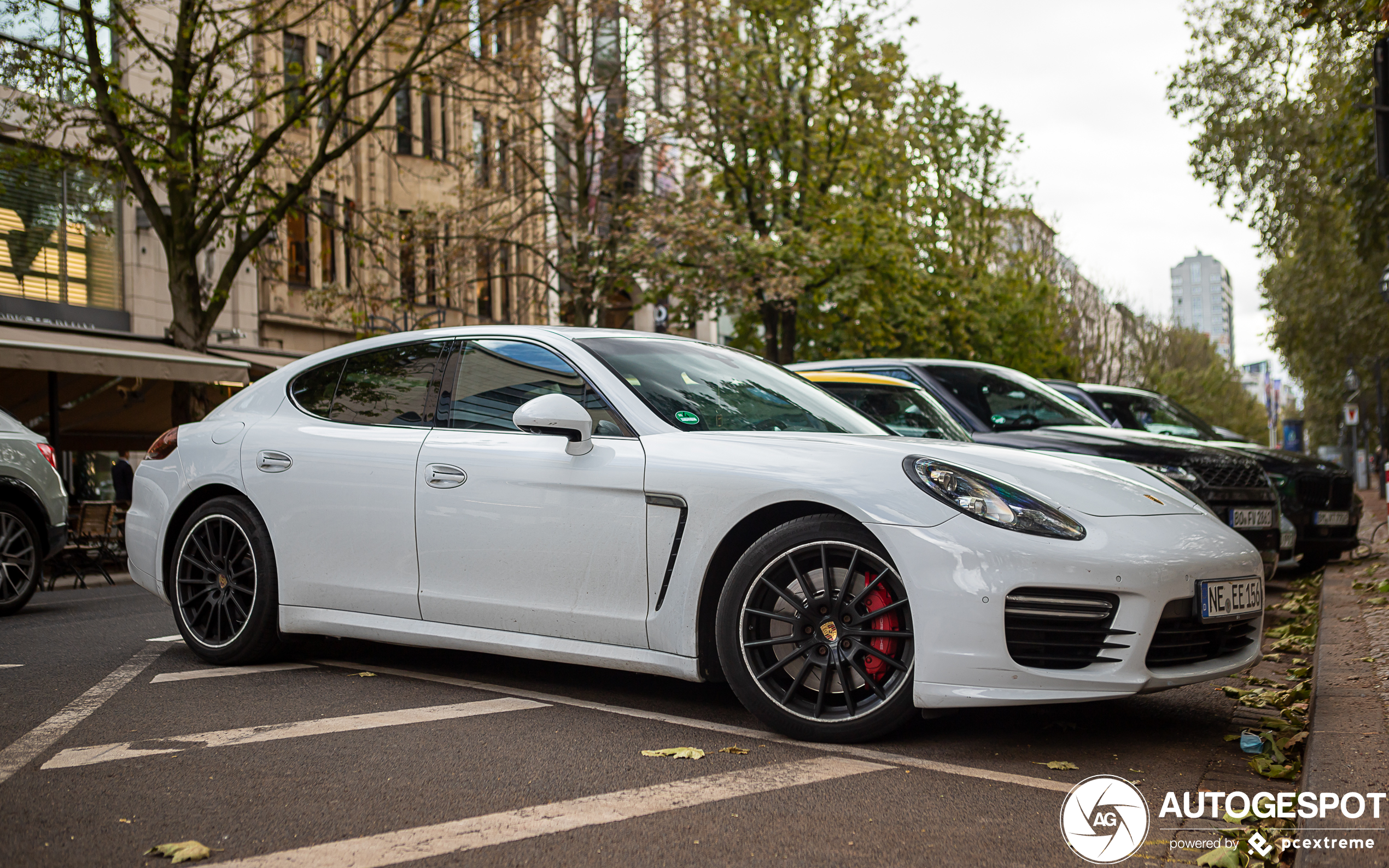 Porsche 970 Panamera GTS MkII