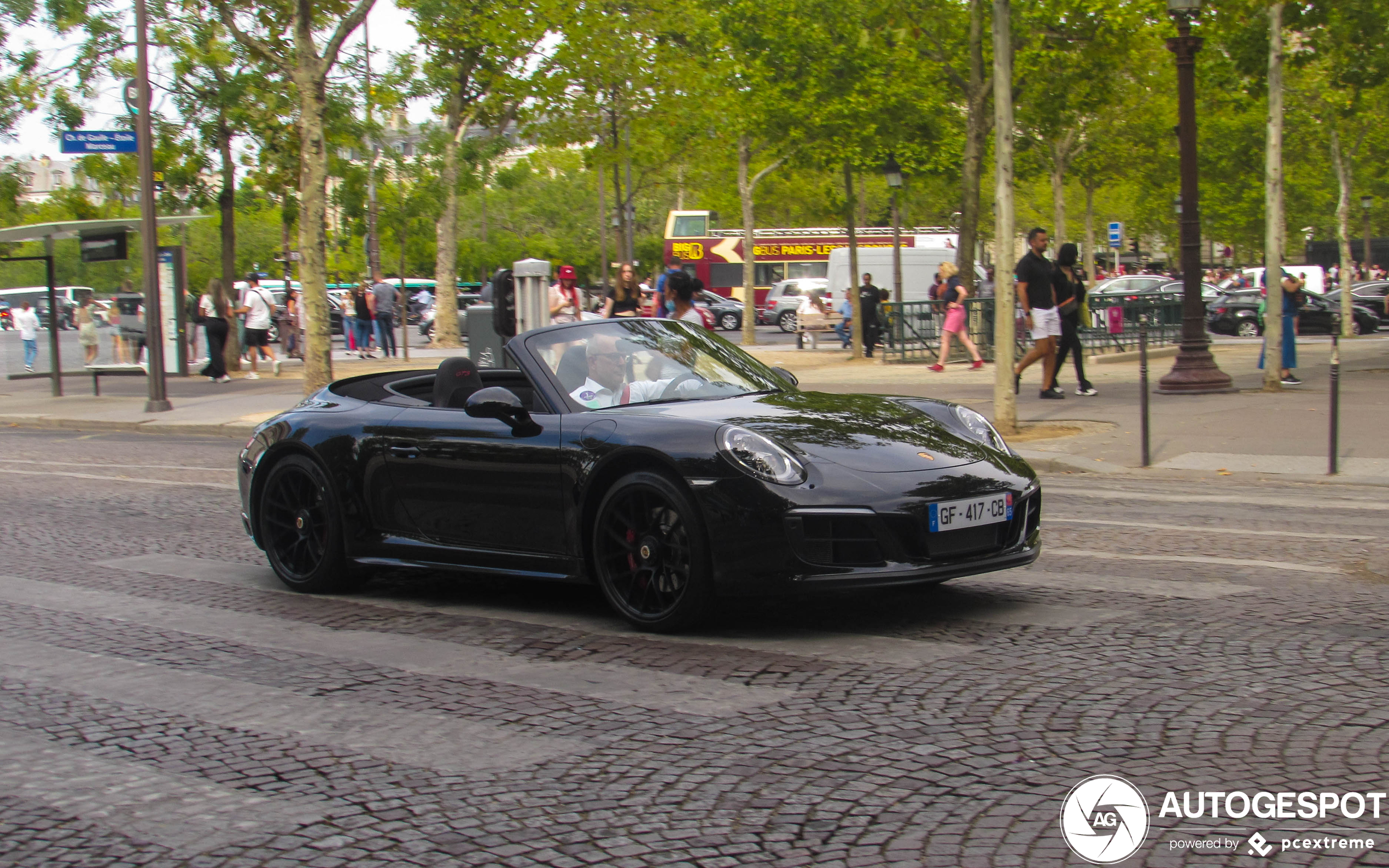 Porsche 991 Carrera 4 GTS Cabriolet MkII