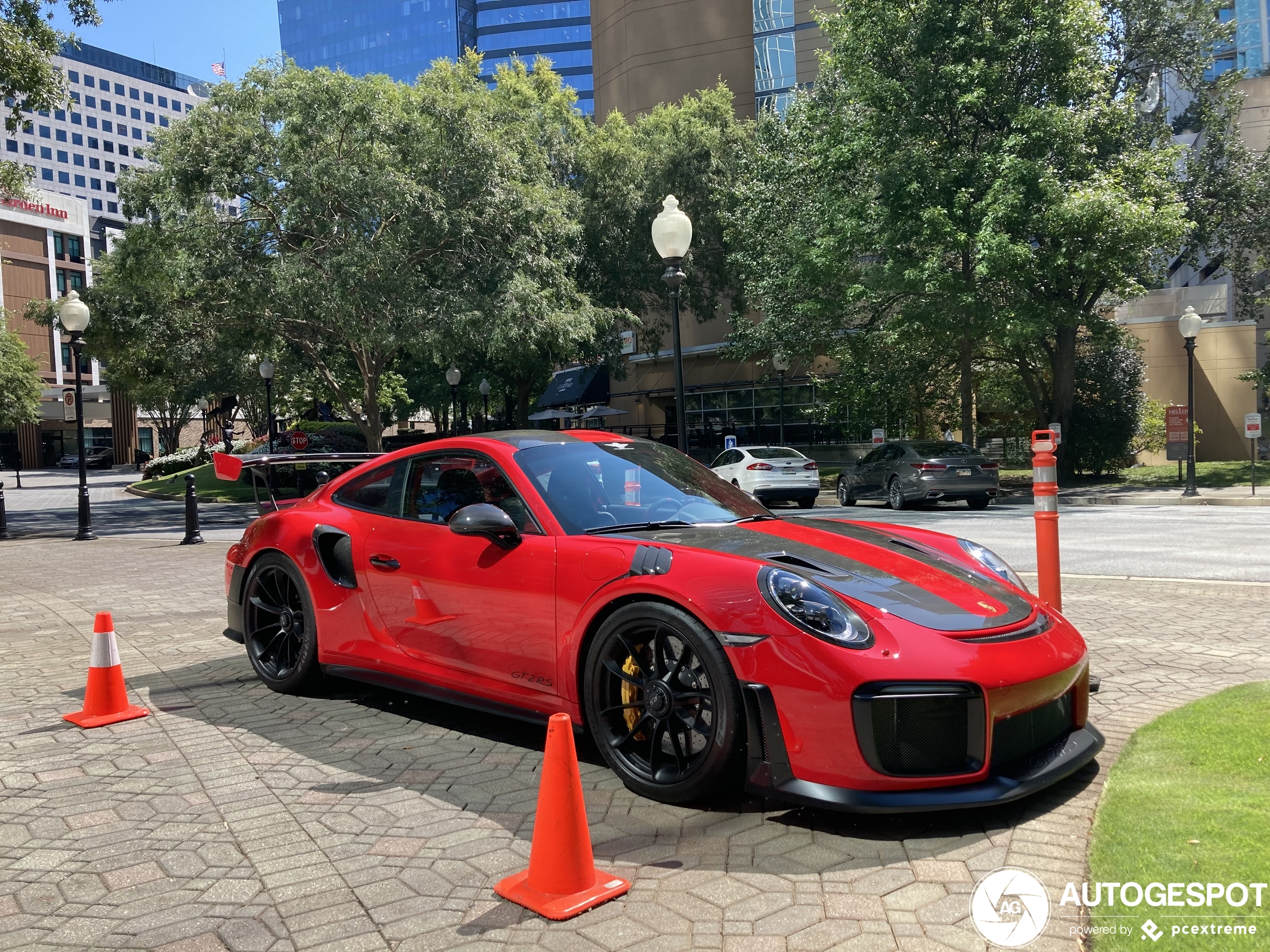 Porsche 991 GT2 RS Weissach Package