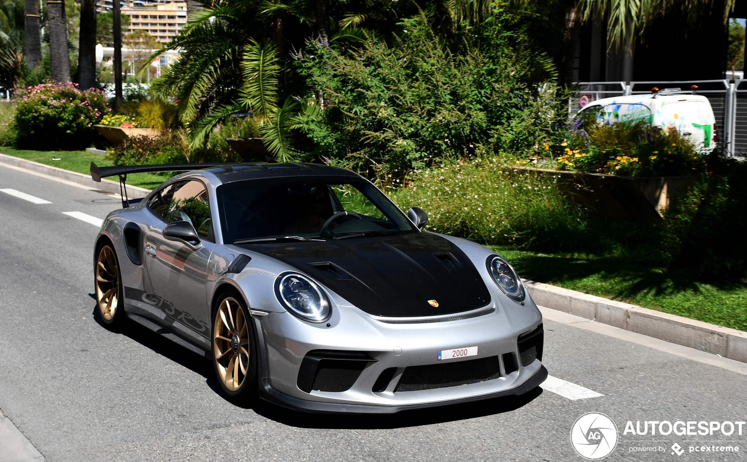 Porsche 991 GT3 RS MkII Weissach Package