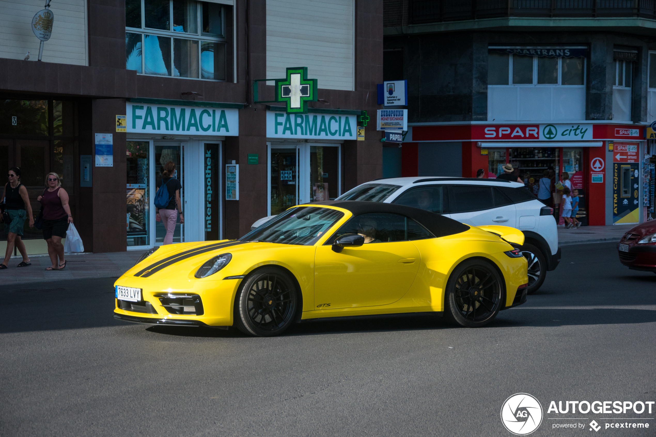 Porsche 992 Carrera GTS Cabriolet