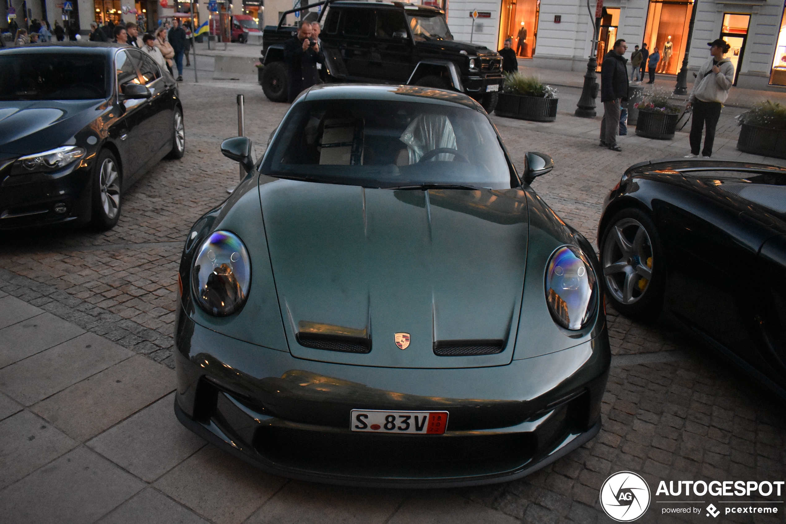 Porsche 992 GT3 Touring