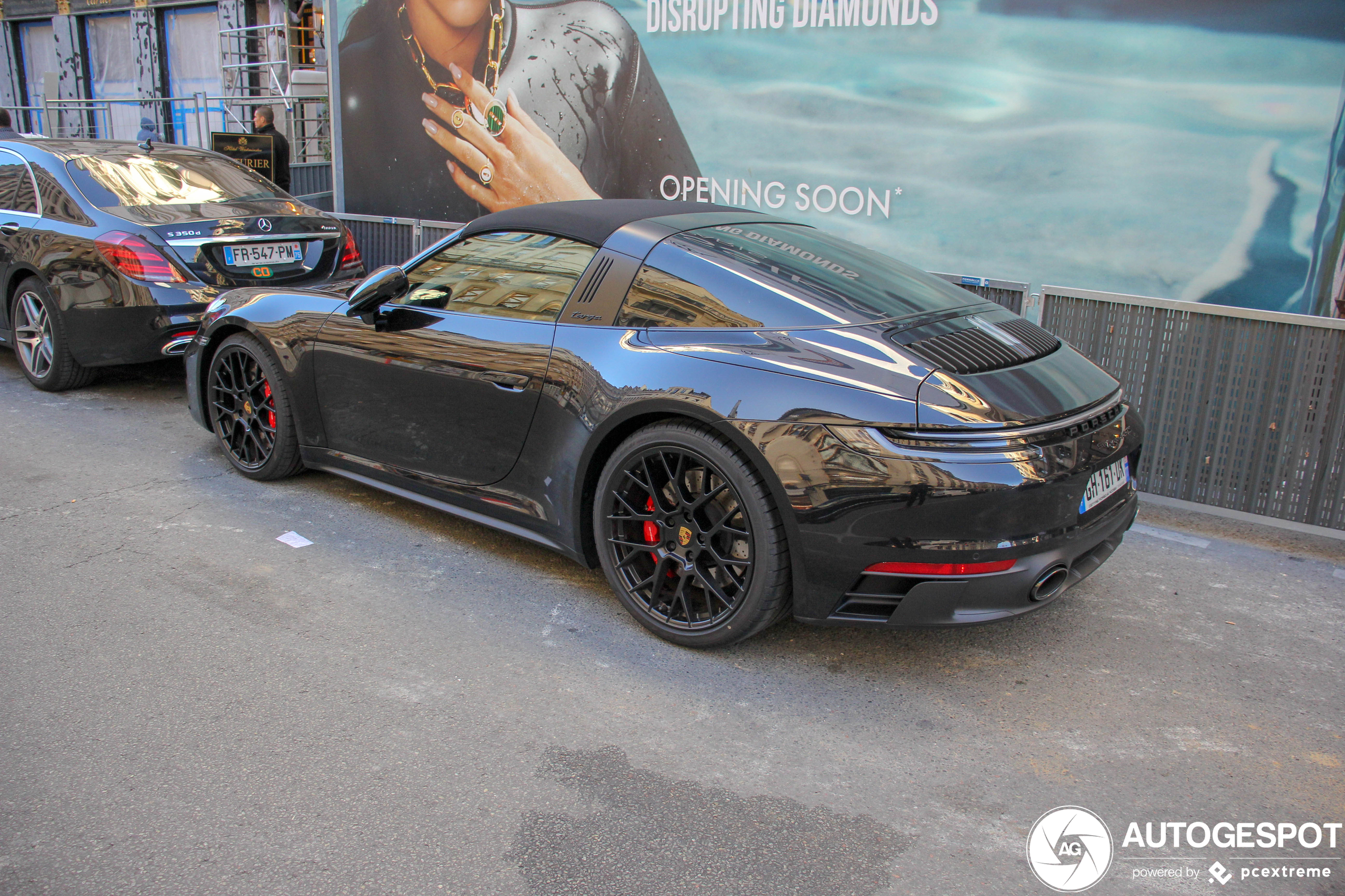 Porsche 992 Targa 4 GTS