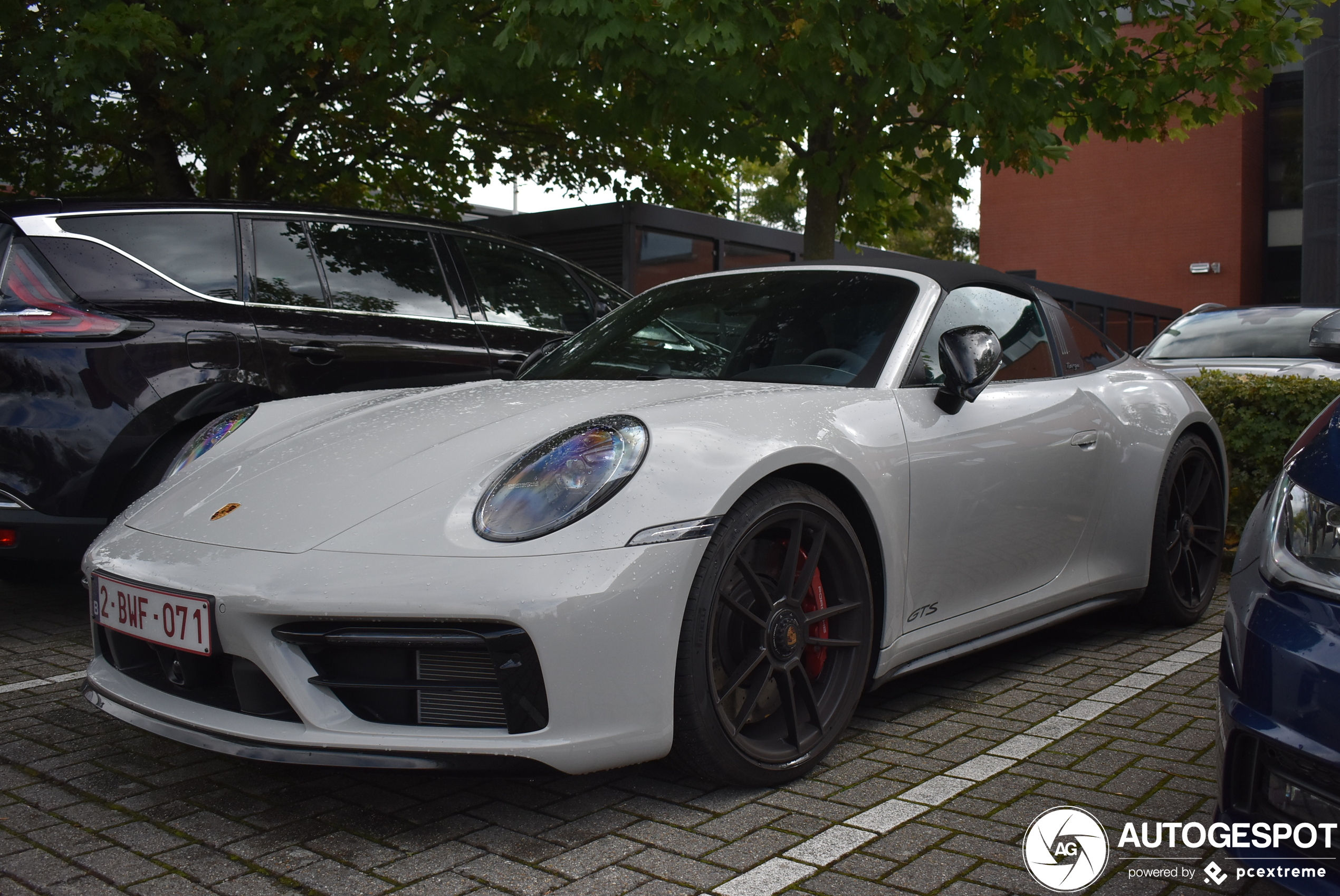 Porsche 992 Targa 4 GTS