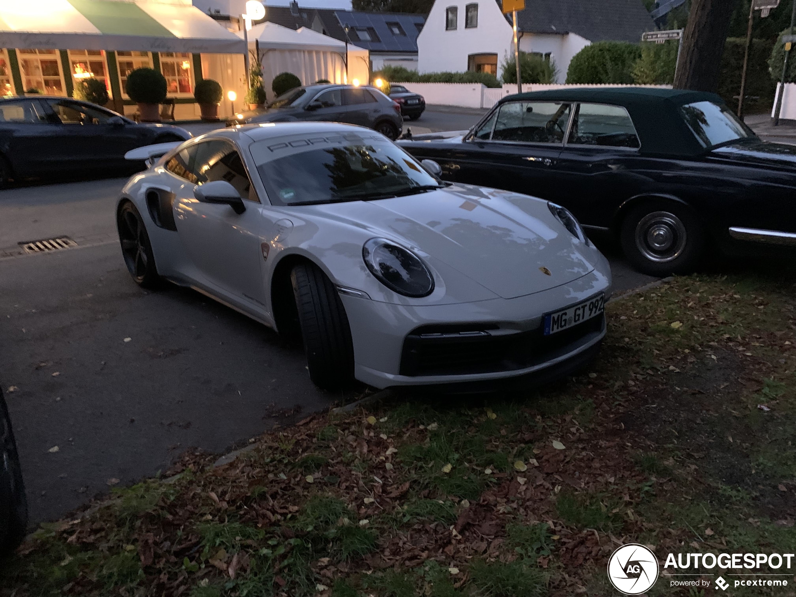 Porsche 992 Turbo S