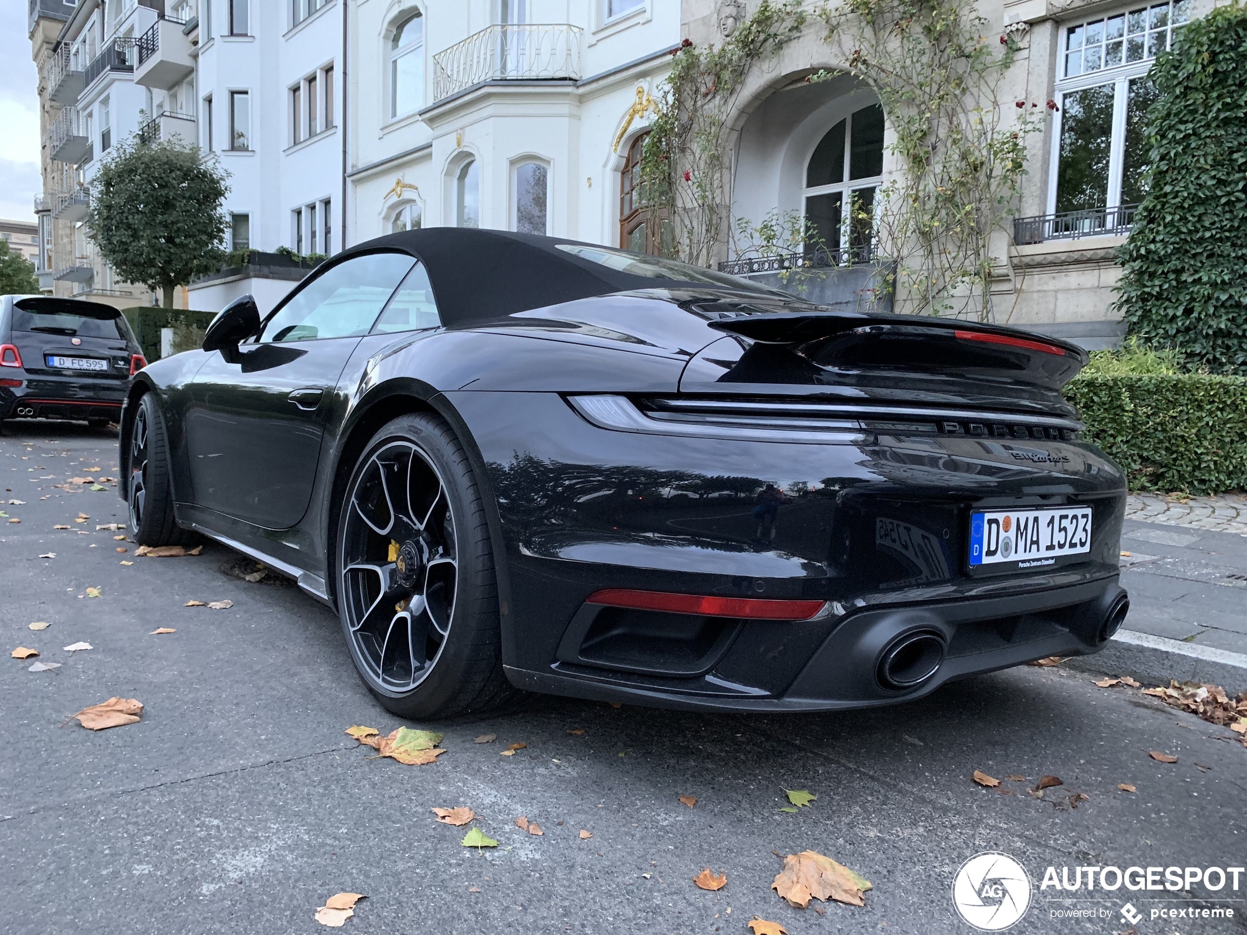 Porsche 992 Turbo S Cabriolet