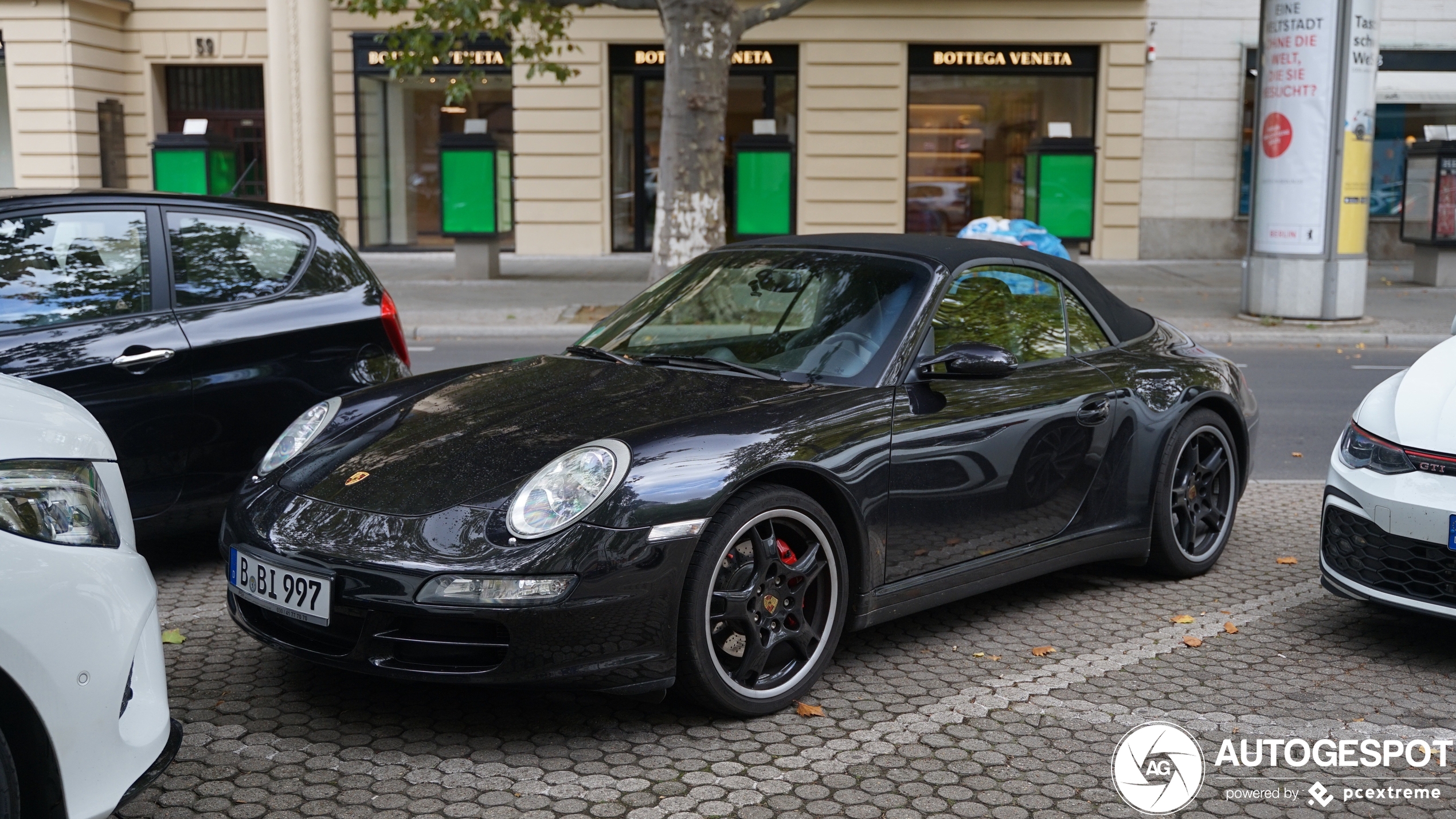 Porsche 997 Carrera 4S Cabriolet MkI