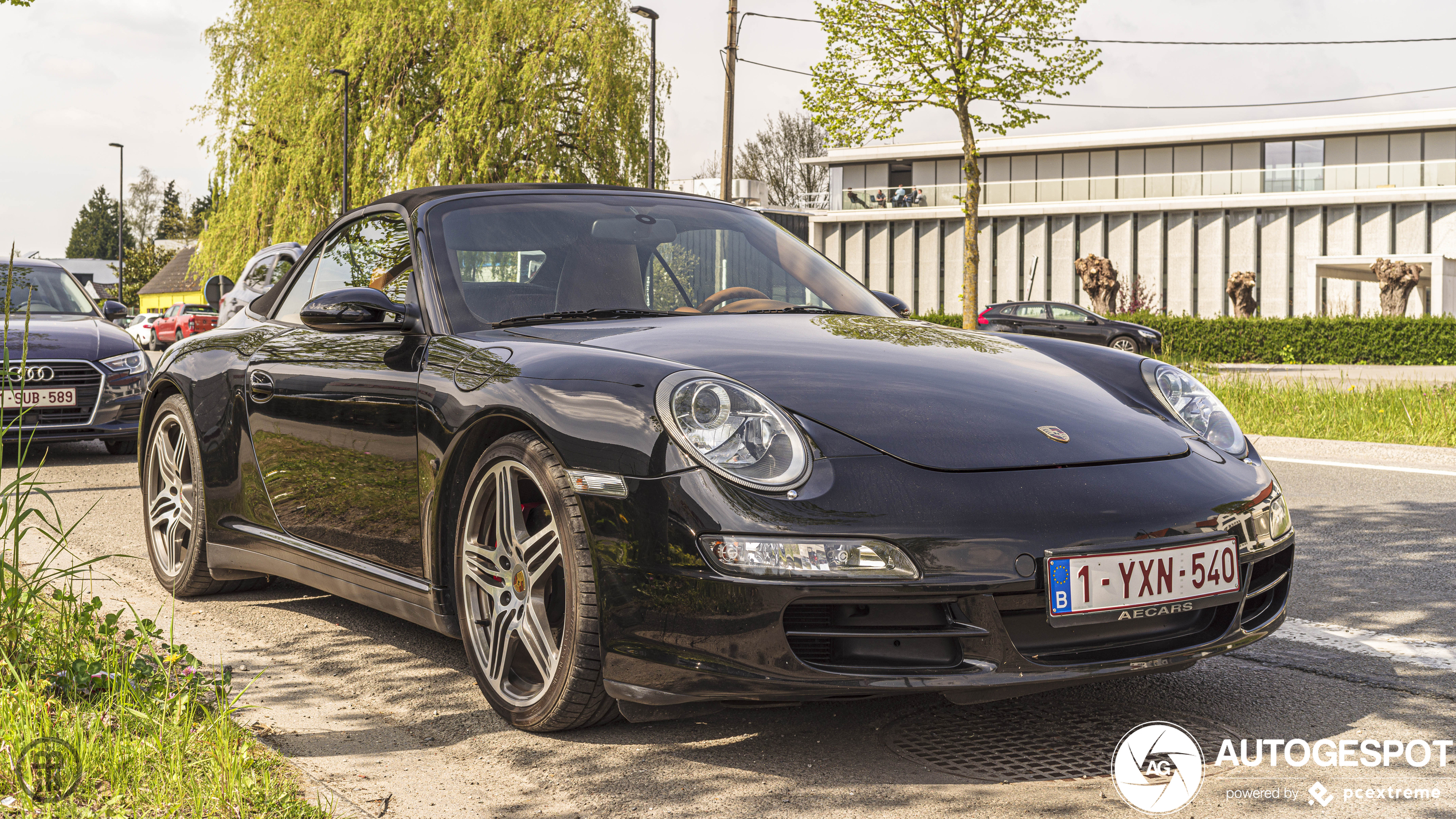 Porsche 997 Carrera 4S Cabriolet MkI