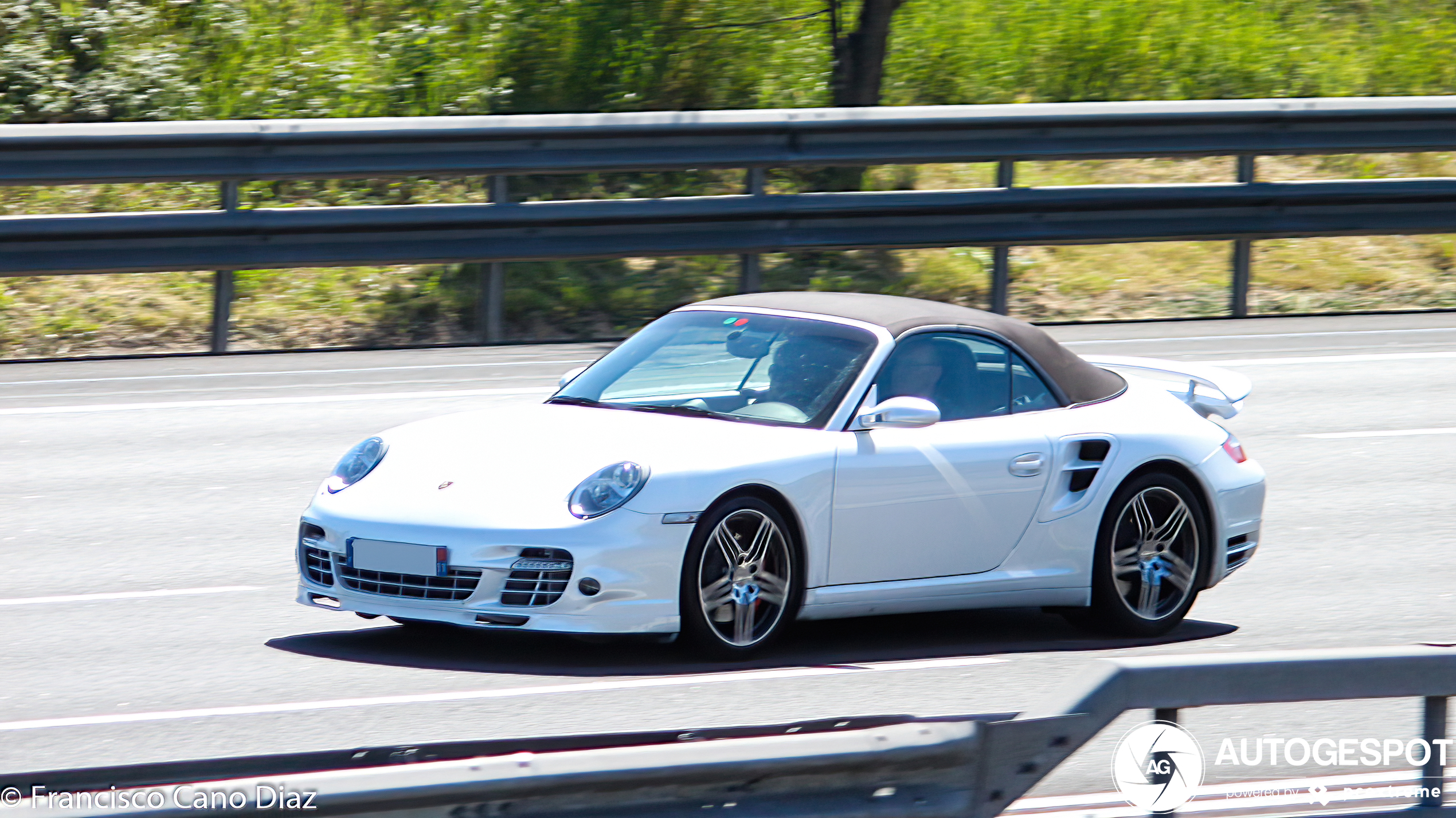 Porsche 997 Turbo Cabriolet MkI