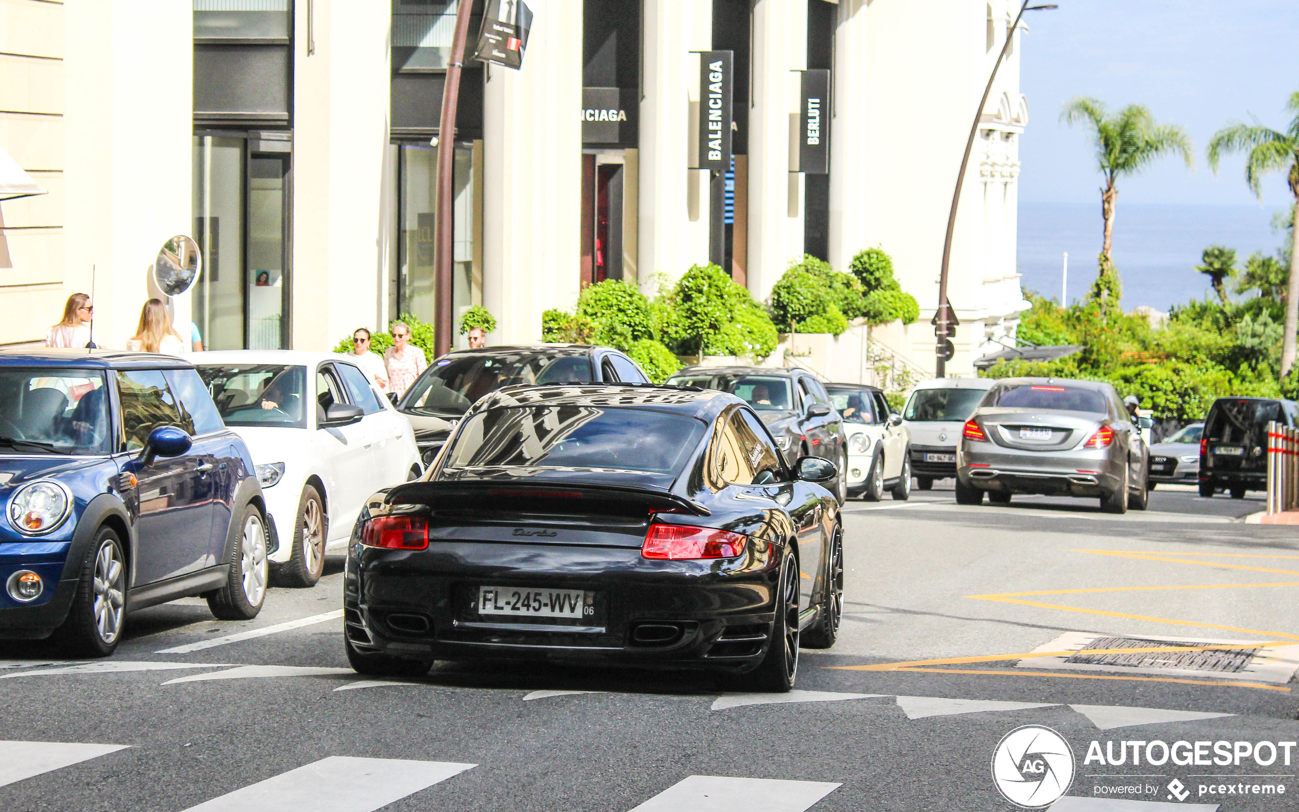 Porsche 997 Turbo MkI