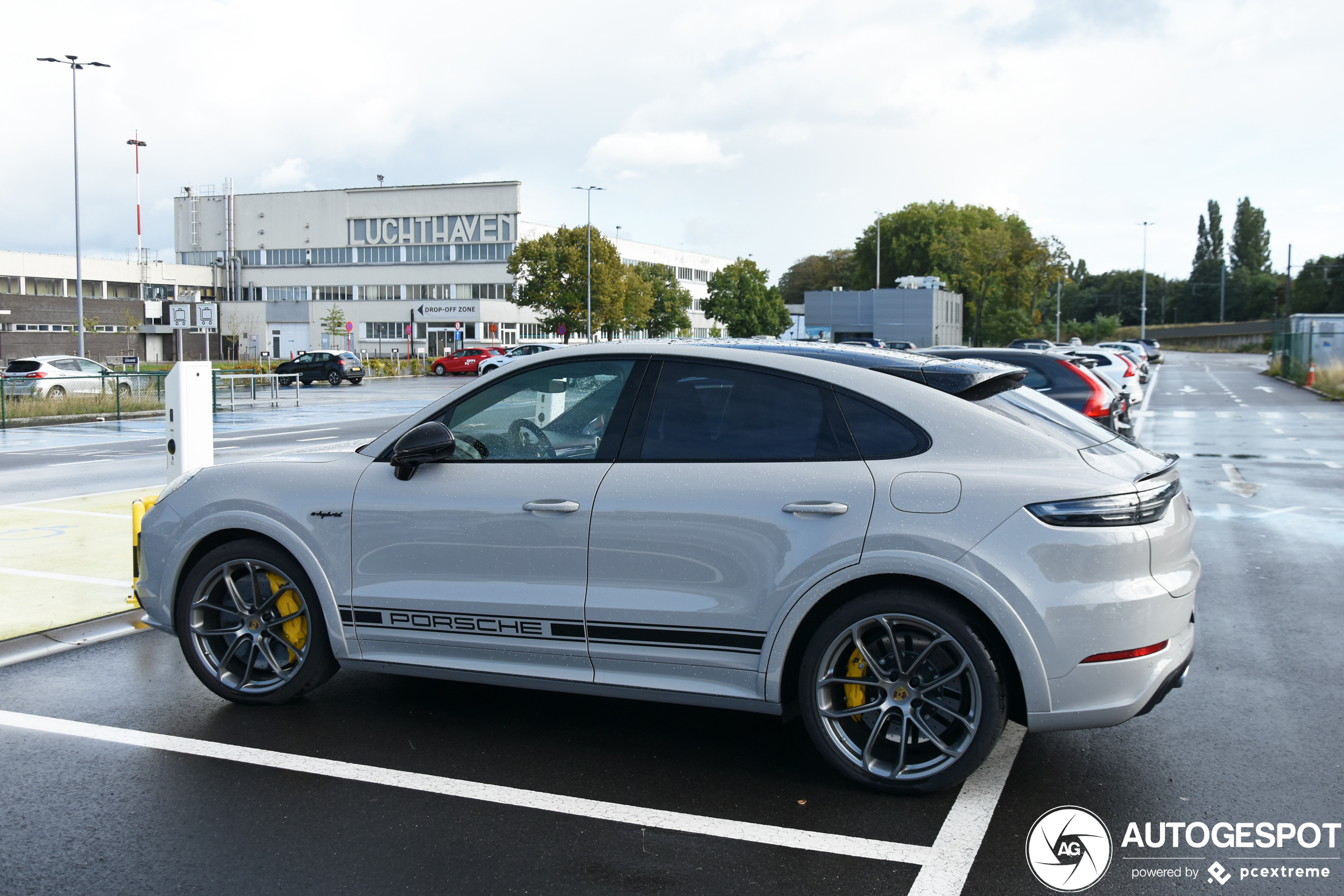 Porsche Cayenne Coupé Turbo S E-Hybrid