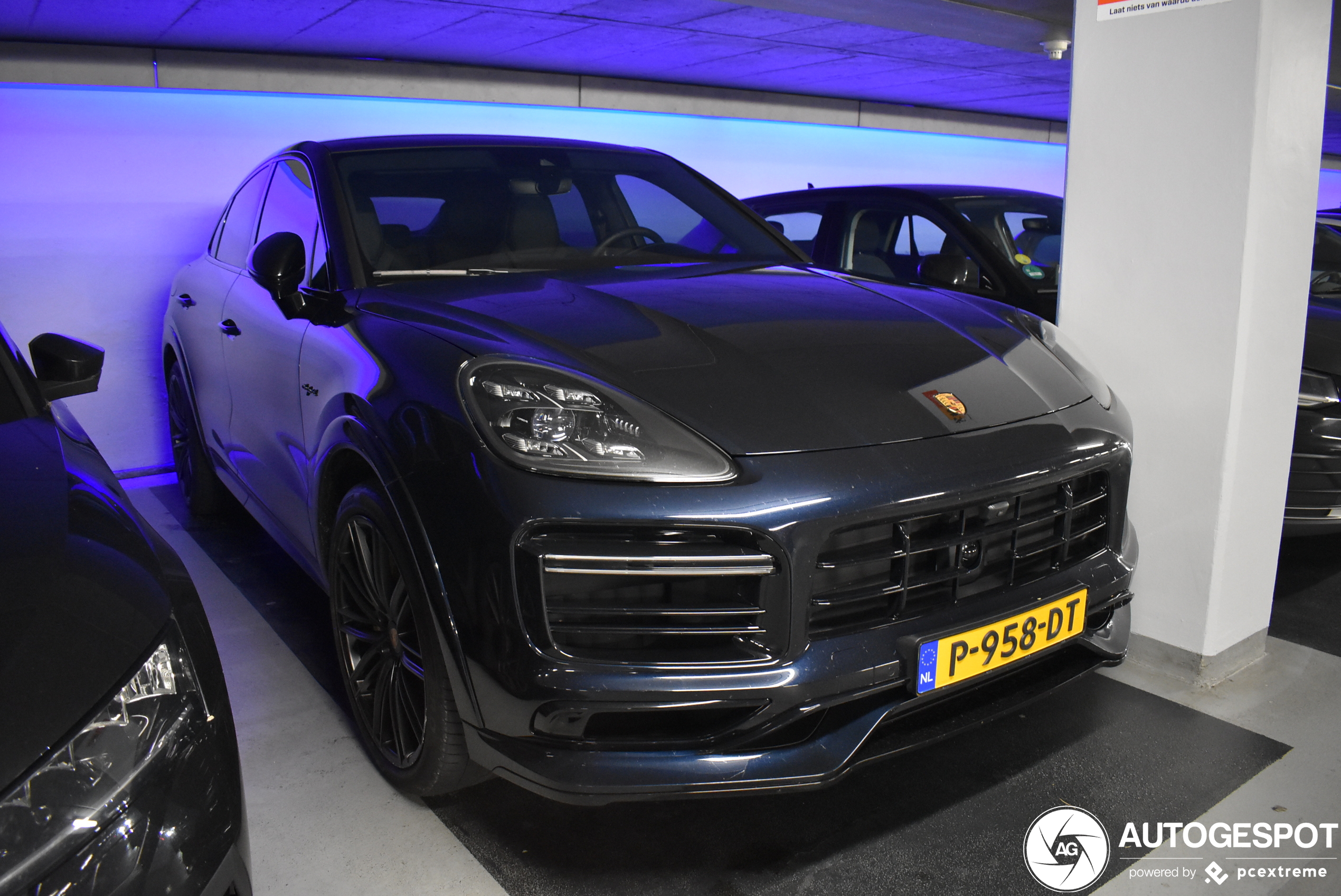 Porsche Cayenne Coupé Turbo S E-Hybrid