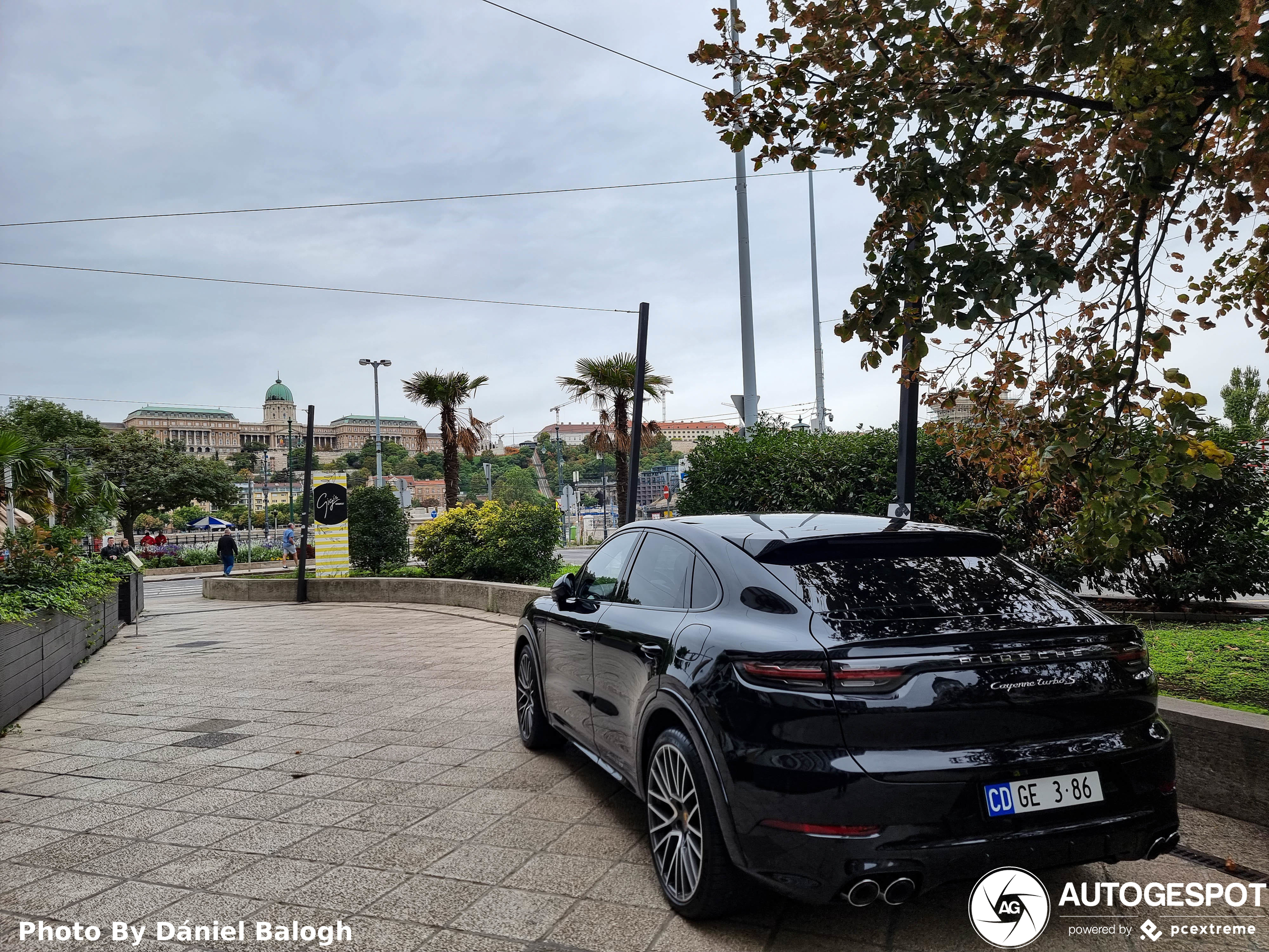 Porsche Cayenne Coupé Turbo S E-Hybrid