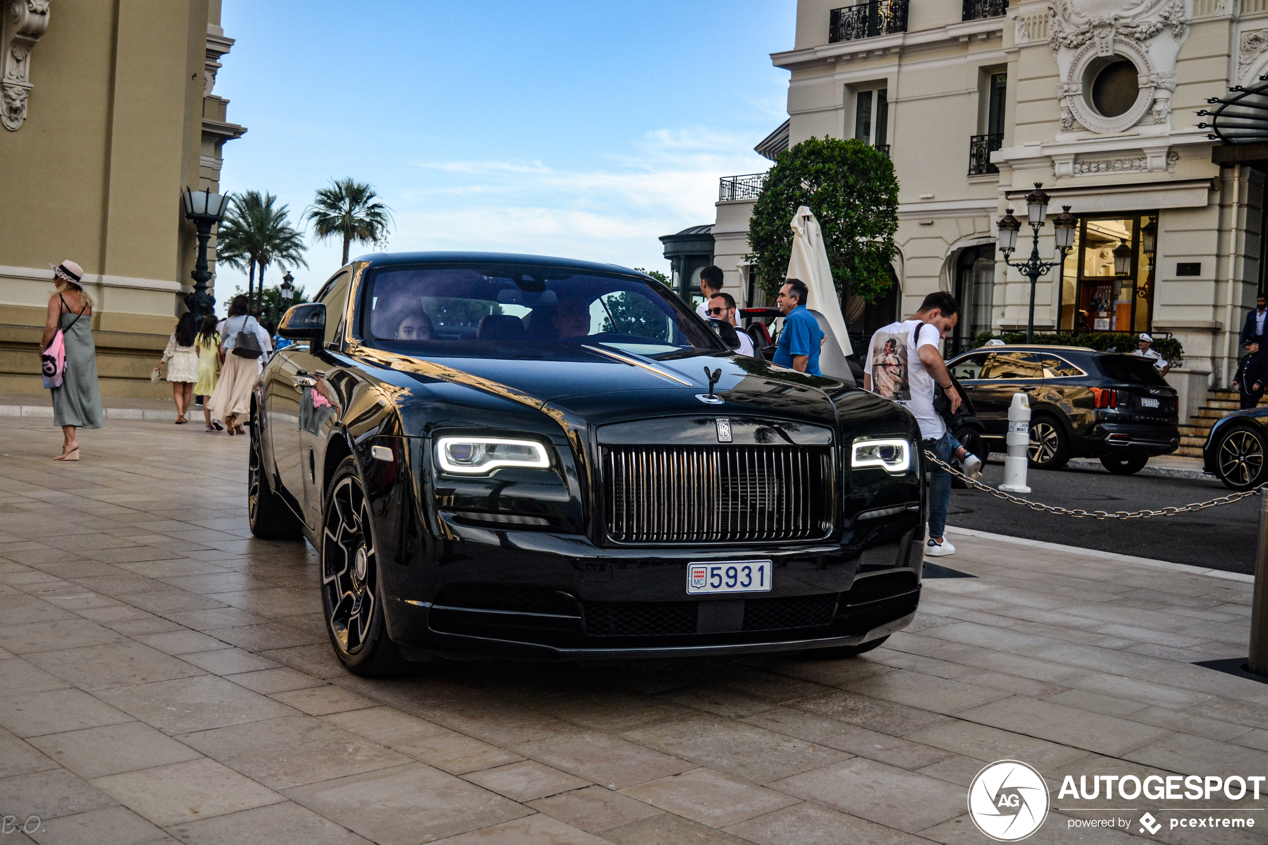 Rolls-Royce Wraith Black Badge