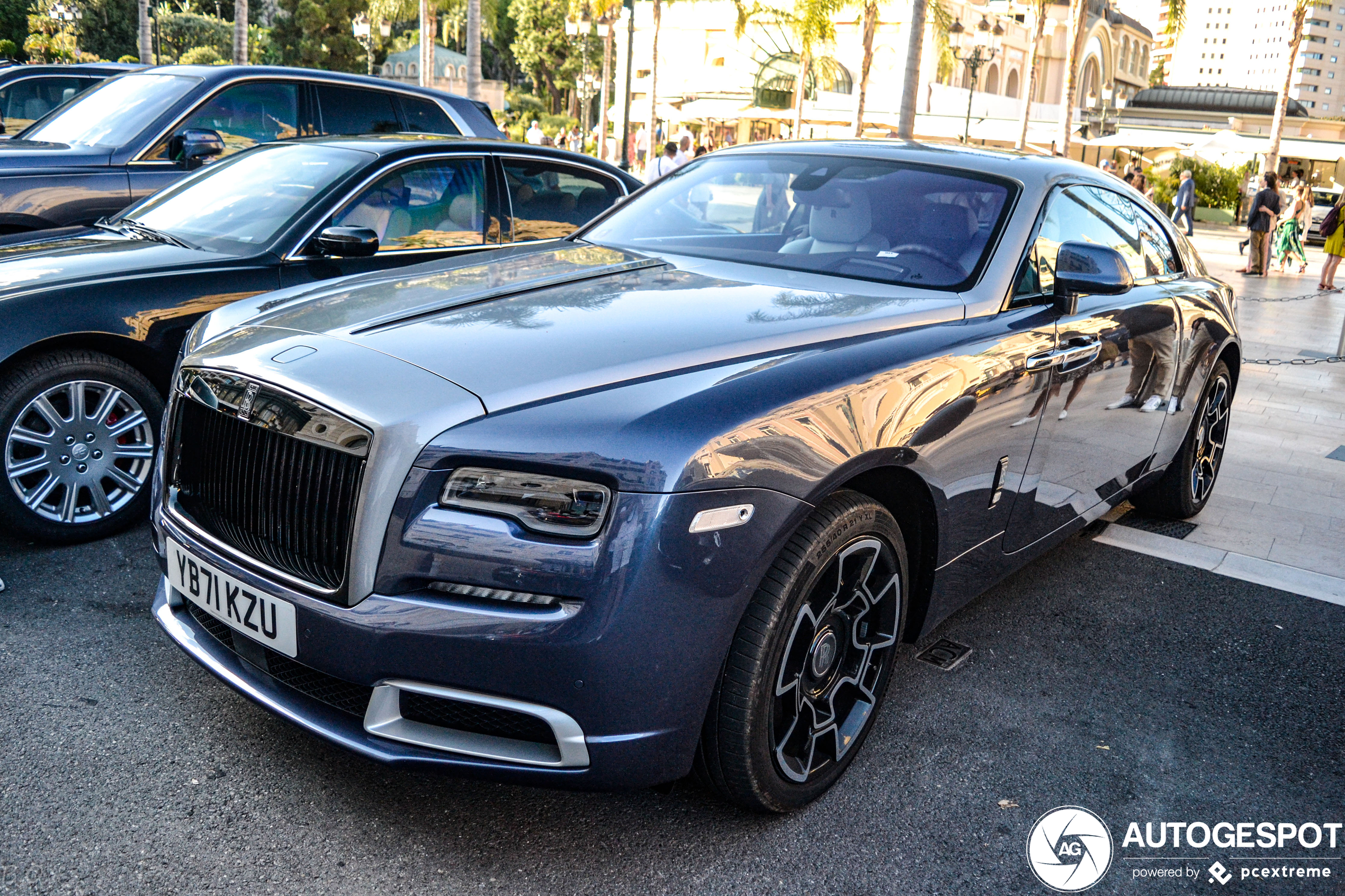 Rolls-Royce Wraith Kryptos Collection