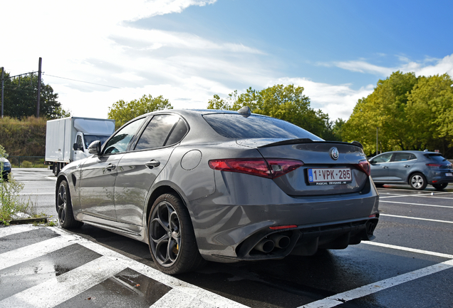 Alfa Romeo Giulia Quadrifoglio