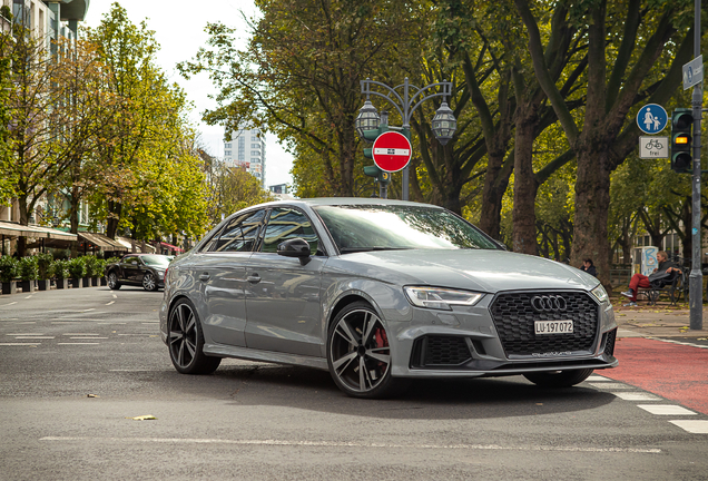 Audi RS3 Sedan 8V