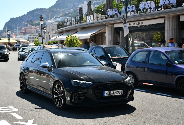 Audi RS4 Avant B9 2020