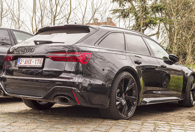 Audi RS6 Avant C8