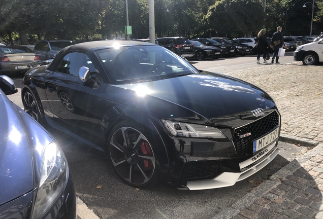 Audi TT-RS Roadster 2017