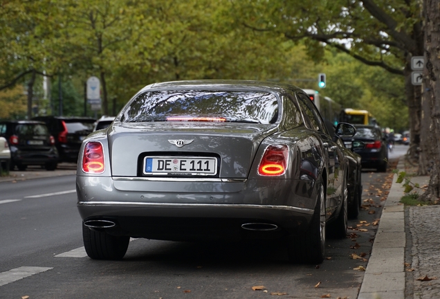 Bentley Mulsanne 2009