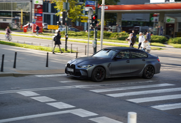 BMW M3 G80 Sedan Competition