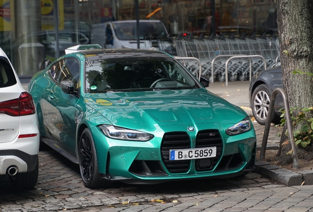 BMW M4 G82 Coupé Competition