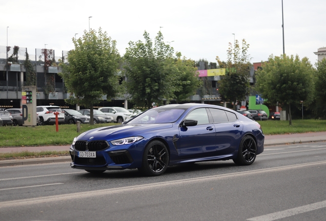 BMW M8 F93 Gran Coupé Competition