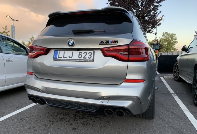 BMW X3 M F97 Competition