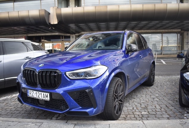 BMW X5 M F95 Competition