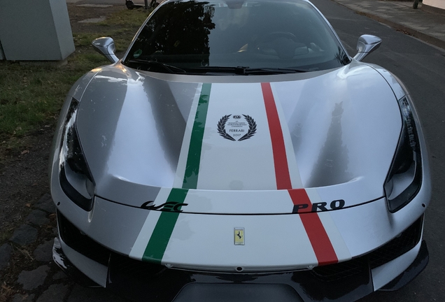 Ferrari 488 Pista Piloti